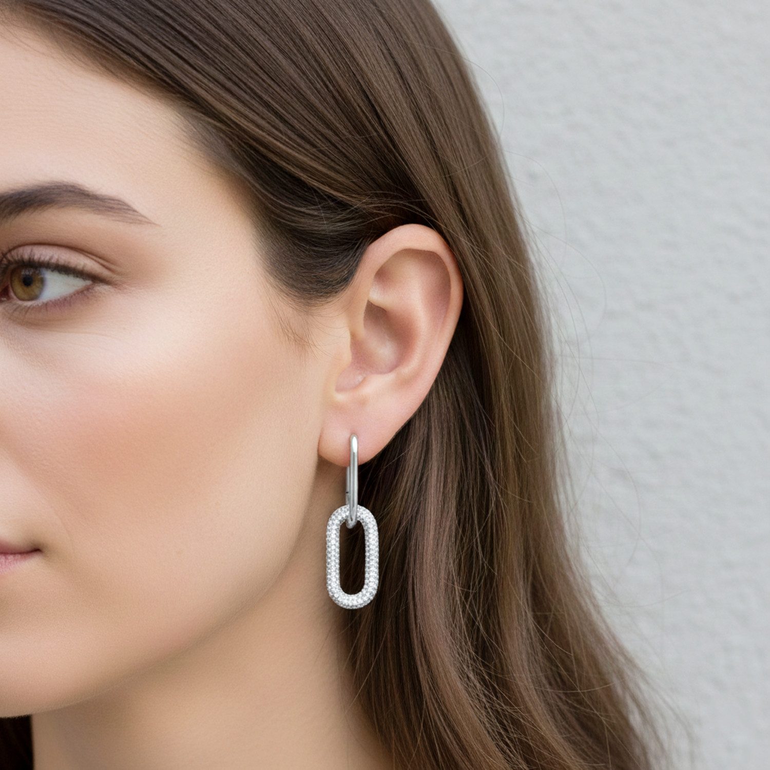 KARMA Ohrring-Set Glamouröse Statement-Ohrringe aus Edelstahl (Geschenk für günstig online kaufen