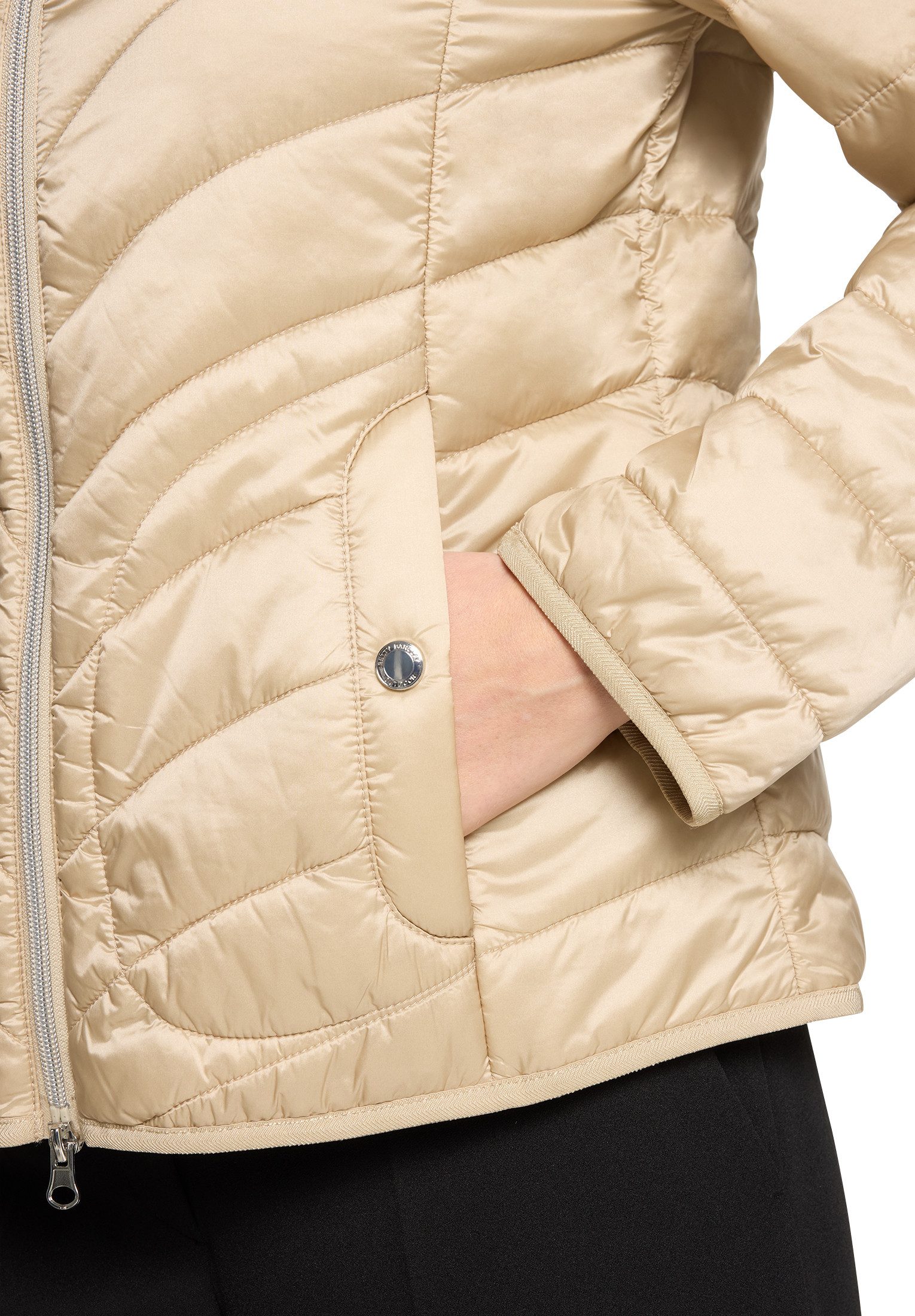 Betty Barclay Outdoorjacke Damen mit abnehmbarer Kapuze