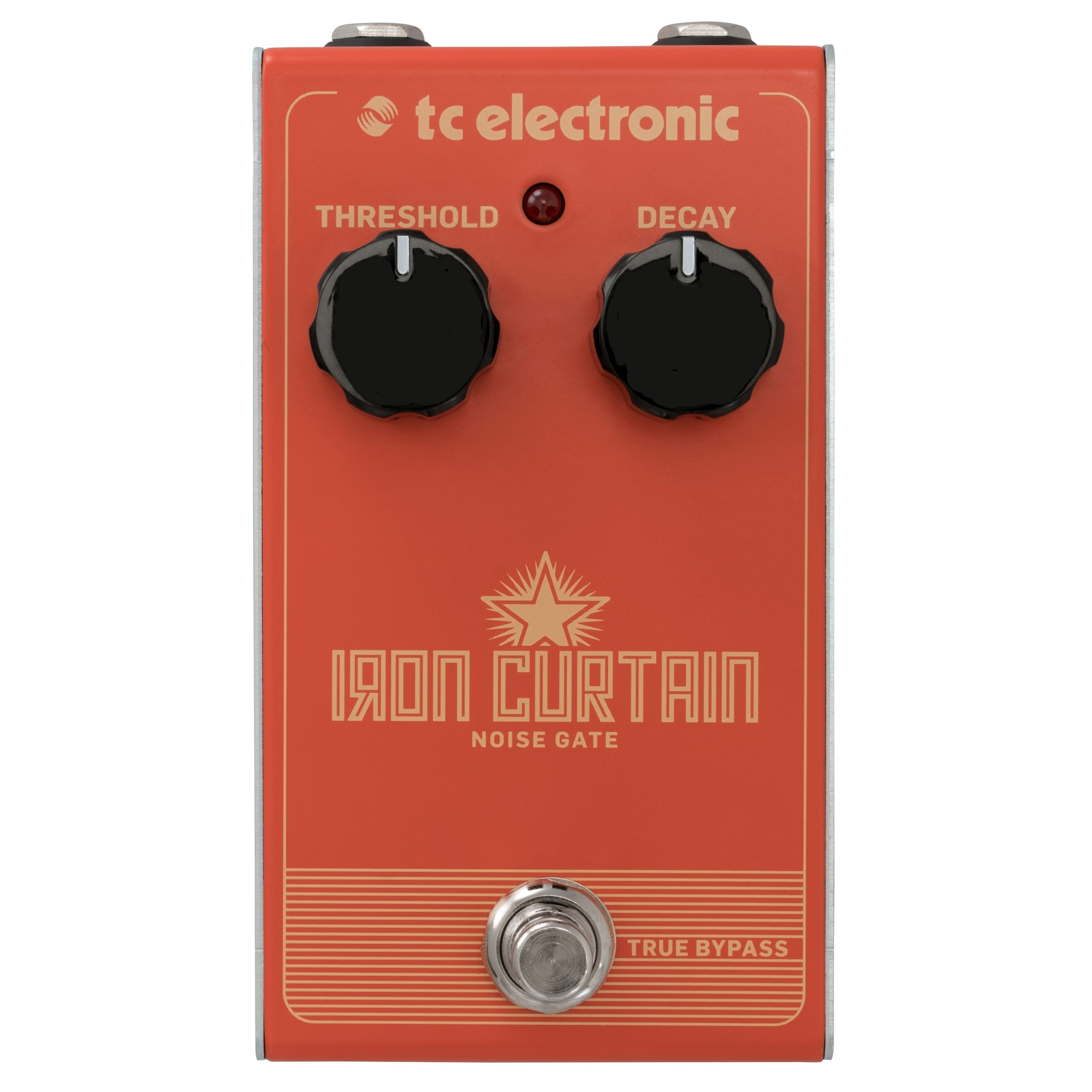 TC Electronic Musikinstrumentenpedal, Iron Curtain Noise Gate - Effektgerät für Gitarren