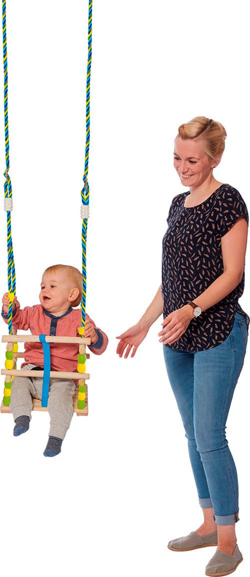 Happy People Babyschaukelsitz Gitterschaukel