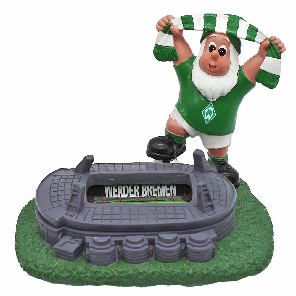 Werder Bremen Gartenzwerg SV Werder Bremen Gartenzwerg Stadion günstig online kaufen