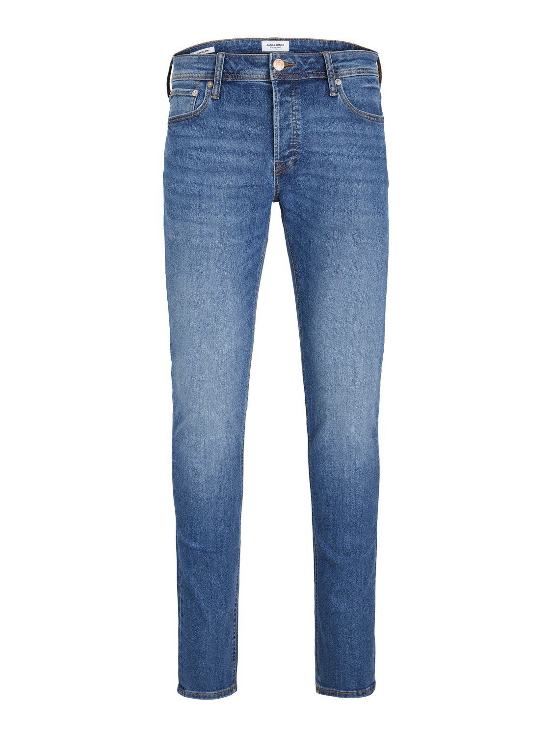 Jack & Jones Slim-fit-Jeans Jack & Jones Herren Jeans-Hose JjiGlenn JjOriginal Slim-Fit