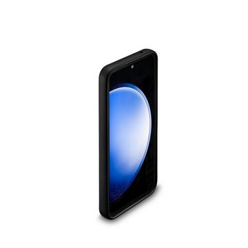 Hama Smartphone-Hülle Handyhülle für Samsung Galaxy S23 FE, Schwarz, Smartphonetasche, Wireless-Charging kompatibel, Kratzschutz, flexibel