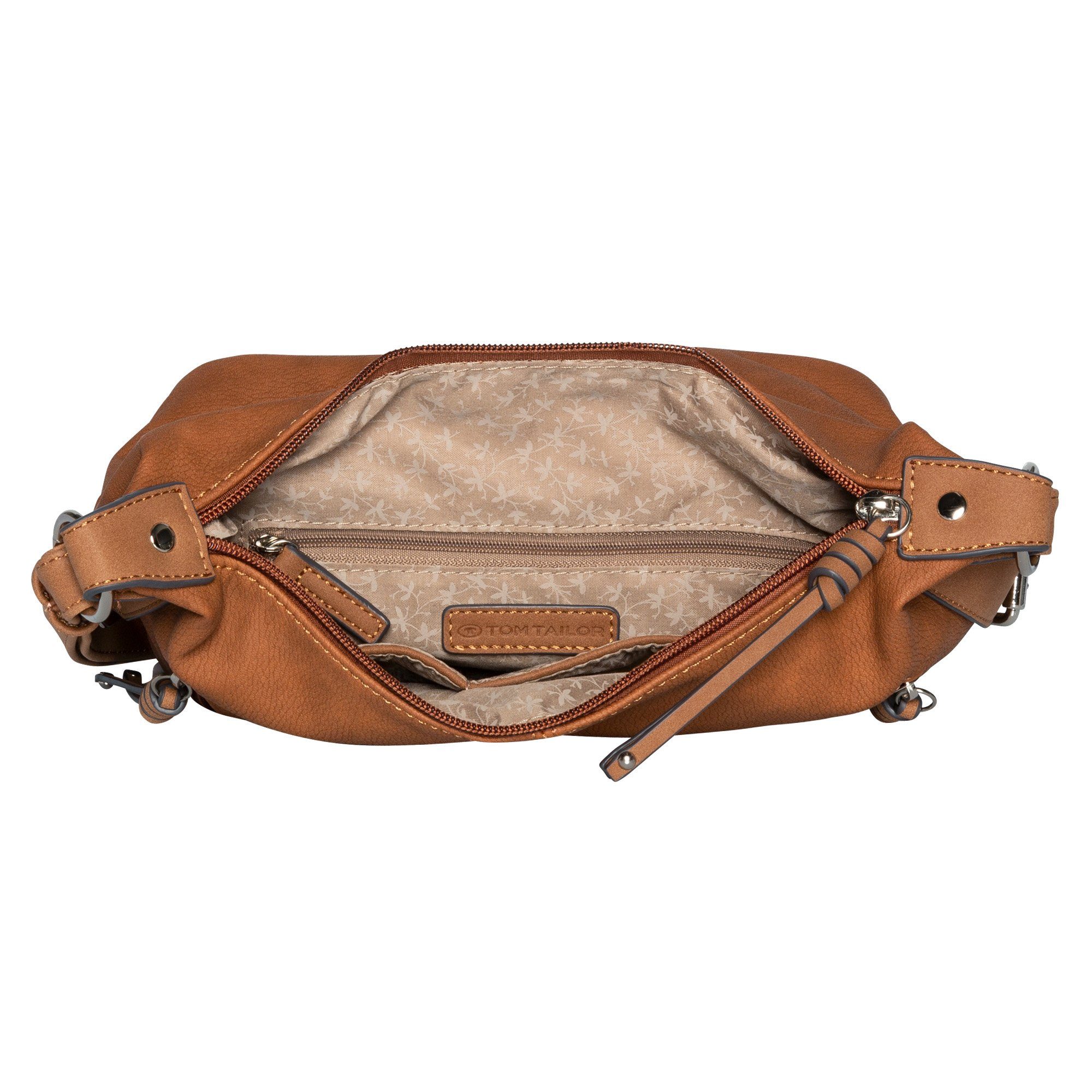 TOM TAILOR Umhängetasche CAIA Cross bag M, mit schönen Details
