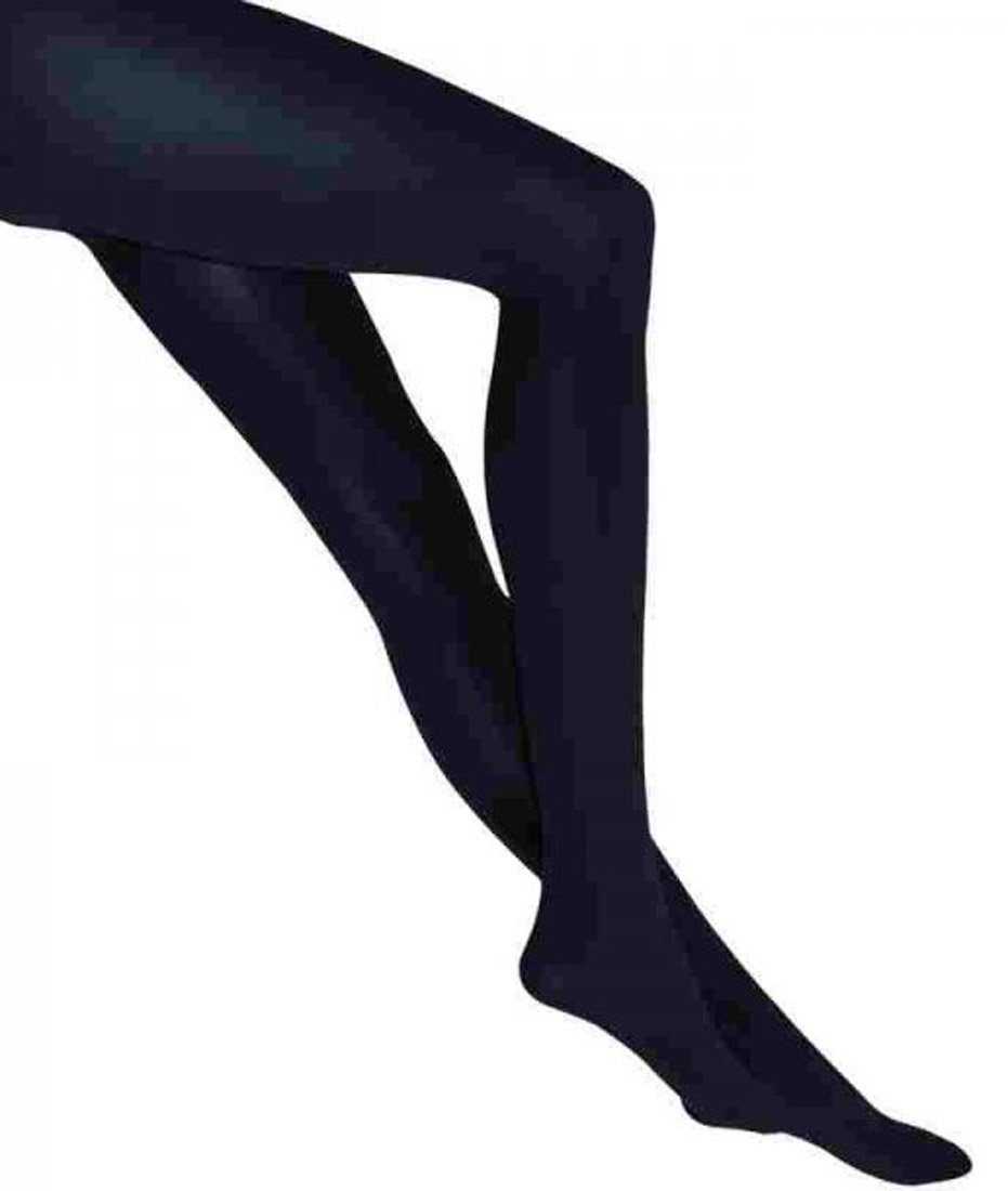 MATT (Packung St) Feinstrumpfhose matt Blickdicht, 50 navy 1 DEN Sympatico Basic-Strumpfhose