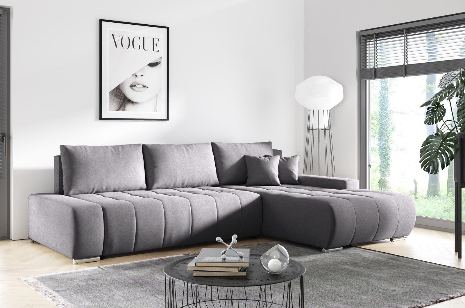 Compleo Ecksofa MONO L-Form Ecksofa mit günstig online kaufen