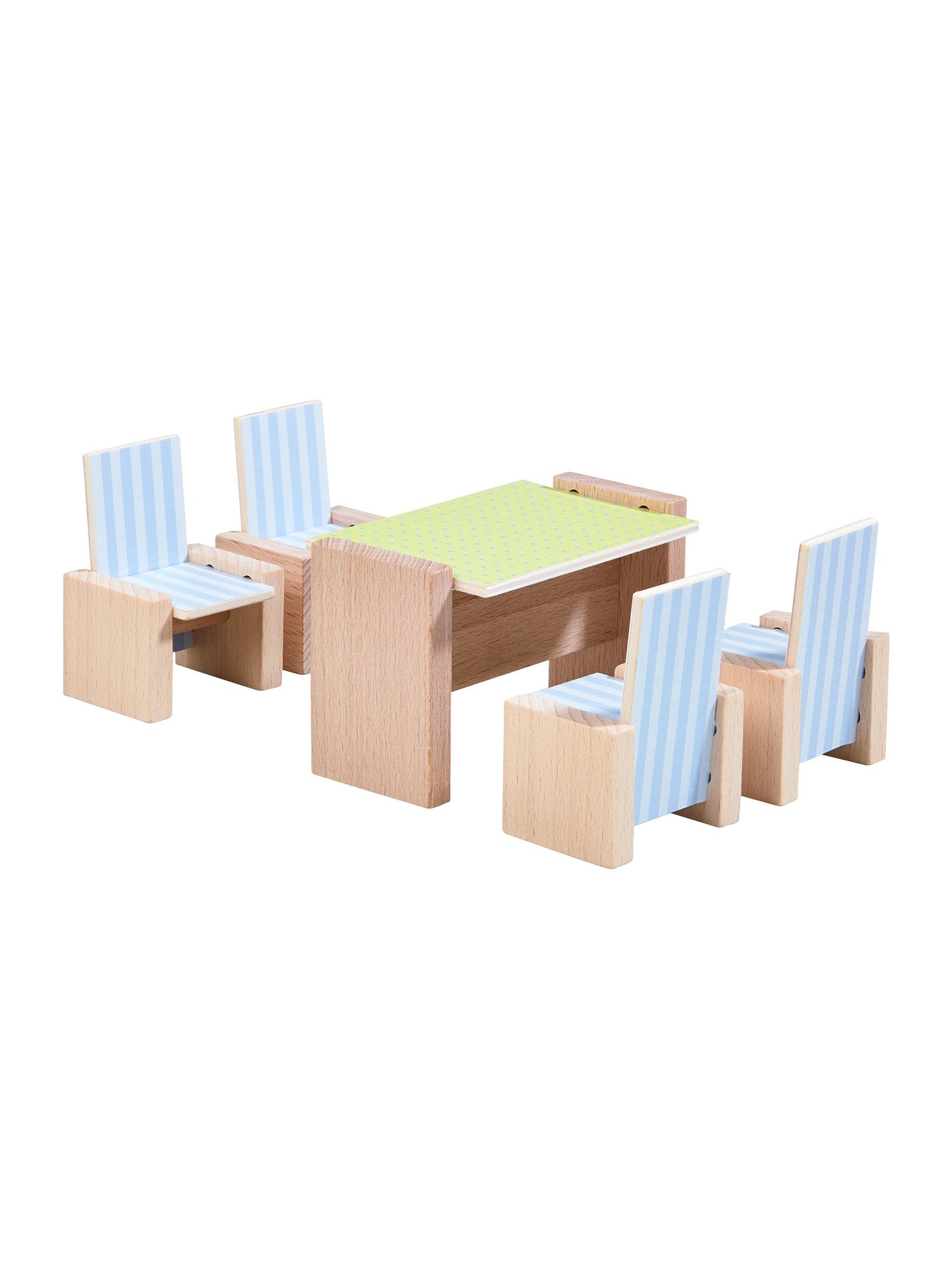 Haba Minipuppe Little Friends, Esszimmermöbel Puppenhaus günstig online kaufen