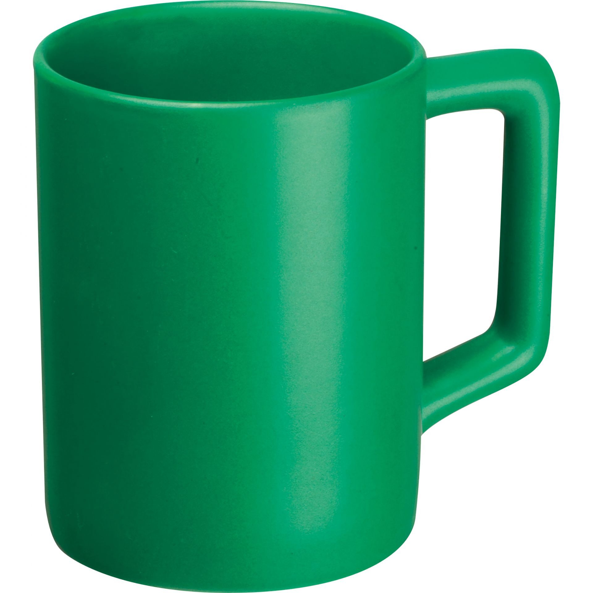 Easy Gifts Tasse Keramiktasse / Kaffeetasse / 350 ml / Farbe: grün