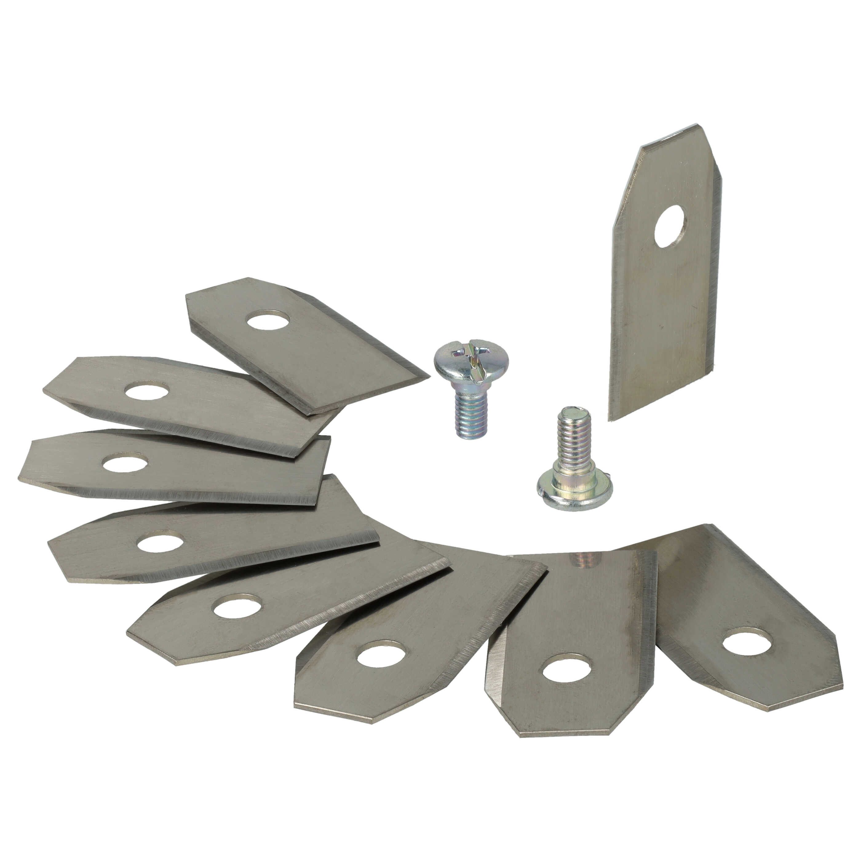 vhbw Rasenmähermesser Ersatz für Garde...