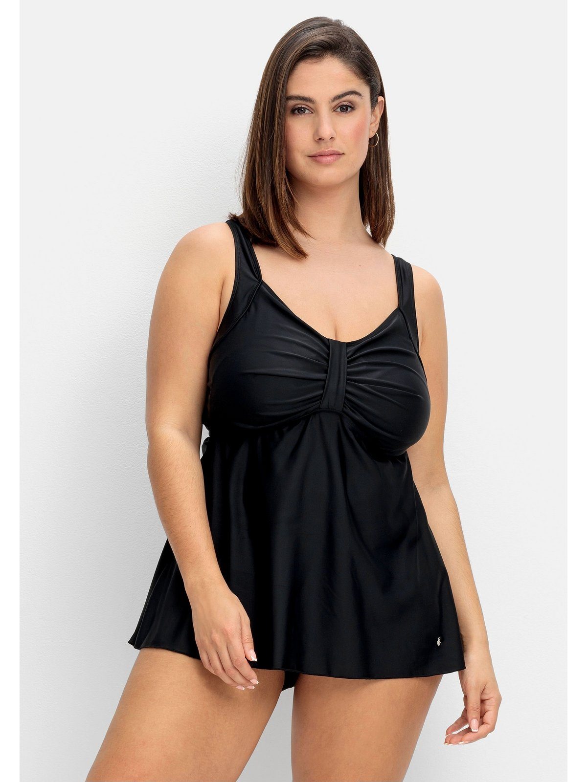 Sheego Tankini-Top Große Größen, mit Raffung im Brustbereich