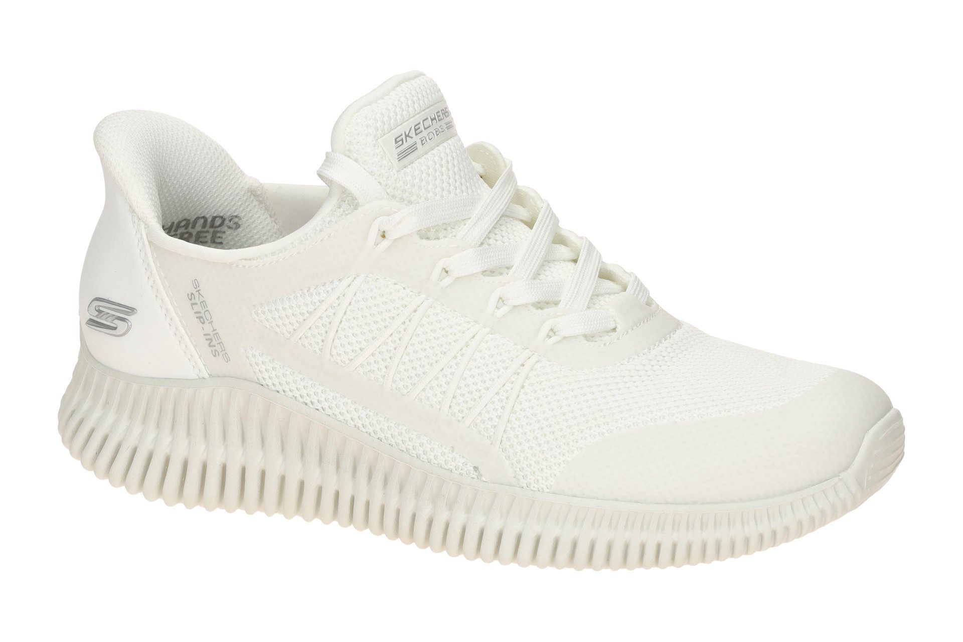 Skechers 117413 WHT Schnürschuh