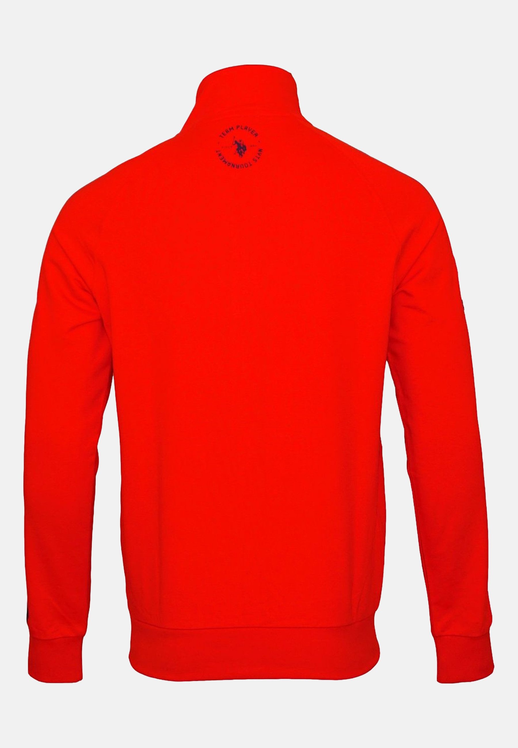 U.S. Polo Assn. Sweatjacke Jacke Sweatjacke (1-tlg)