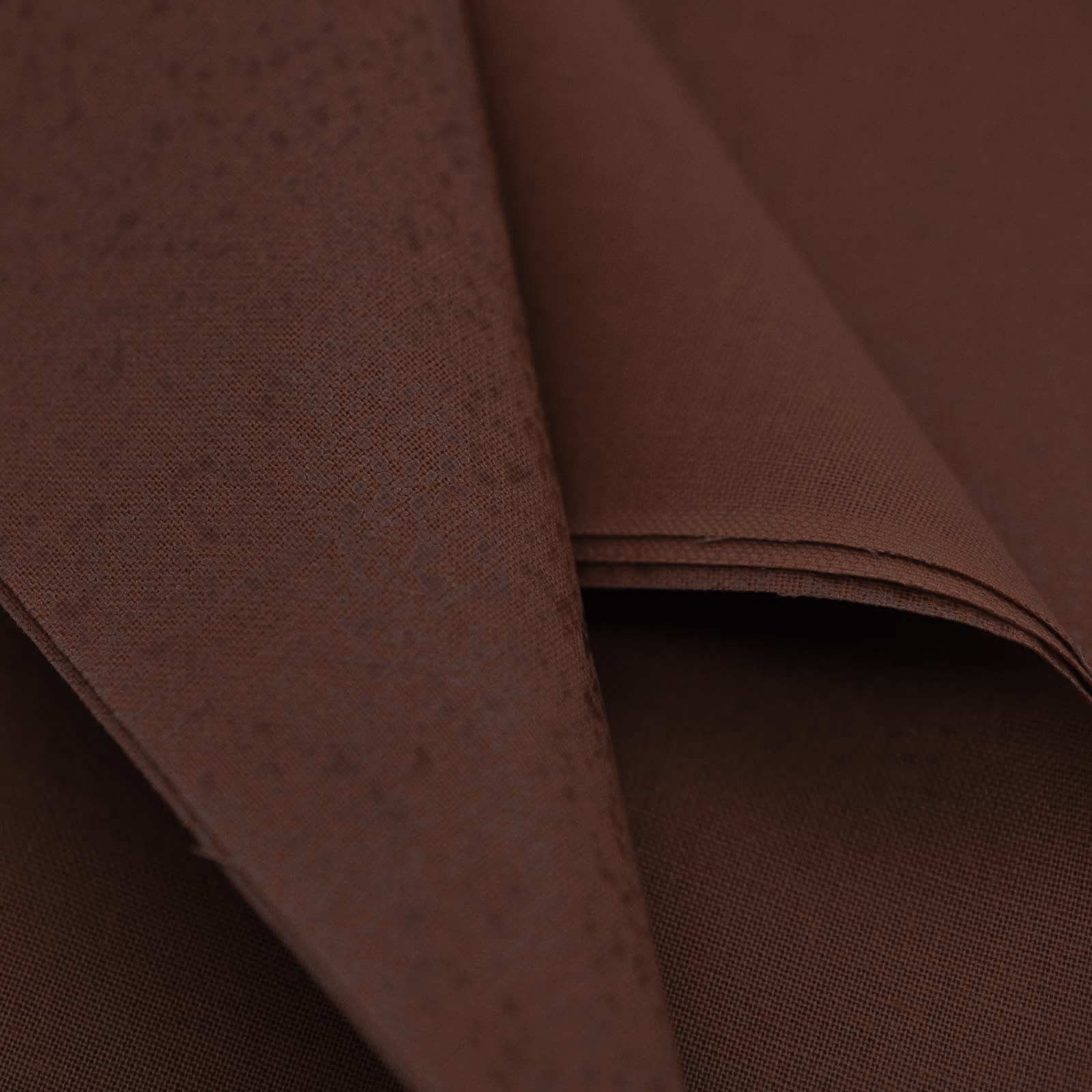 maDDma Aufnäher 3 zuschneidbare Flicken, Stoff - 100 % Baumwolle, Klebstoff - Polyethylen, schokobraun