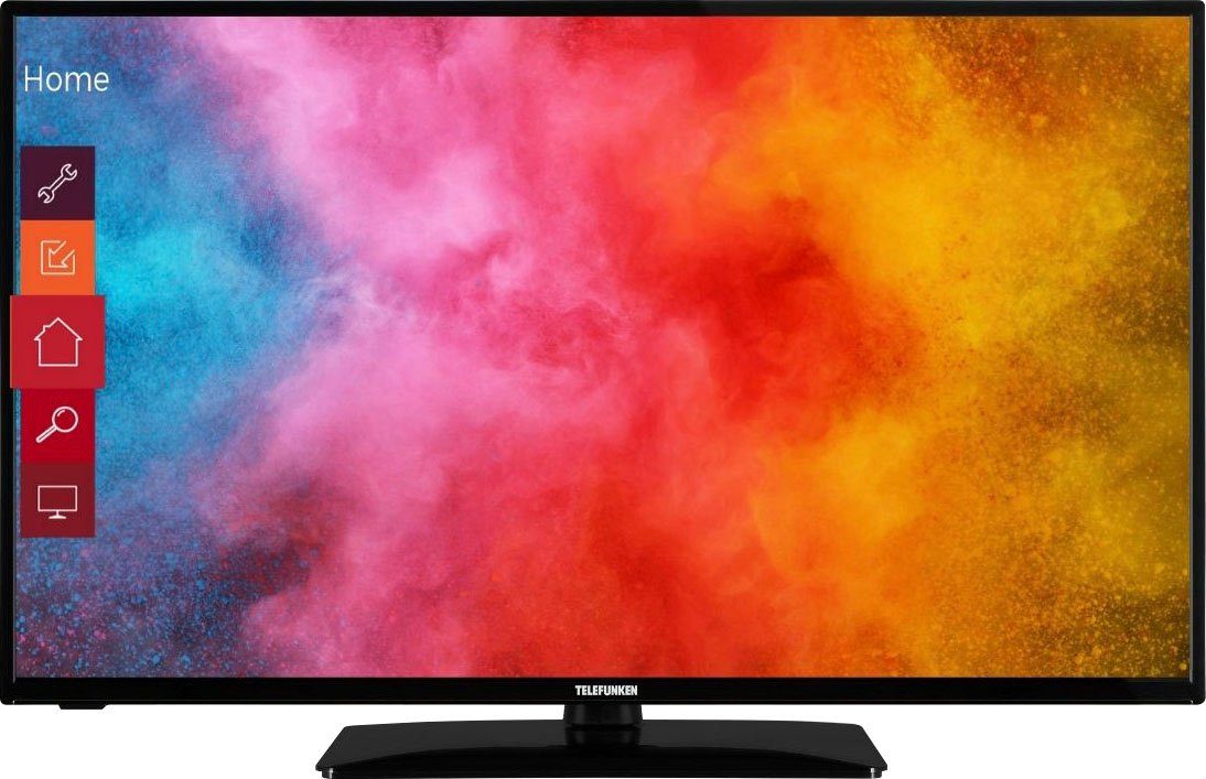 Telefunken D43F553M1 LED-Fernseher (108 cm/43 Zoll, schwarz ! RABATT: 16.41%