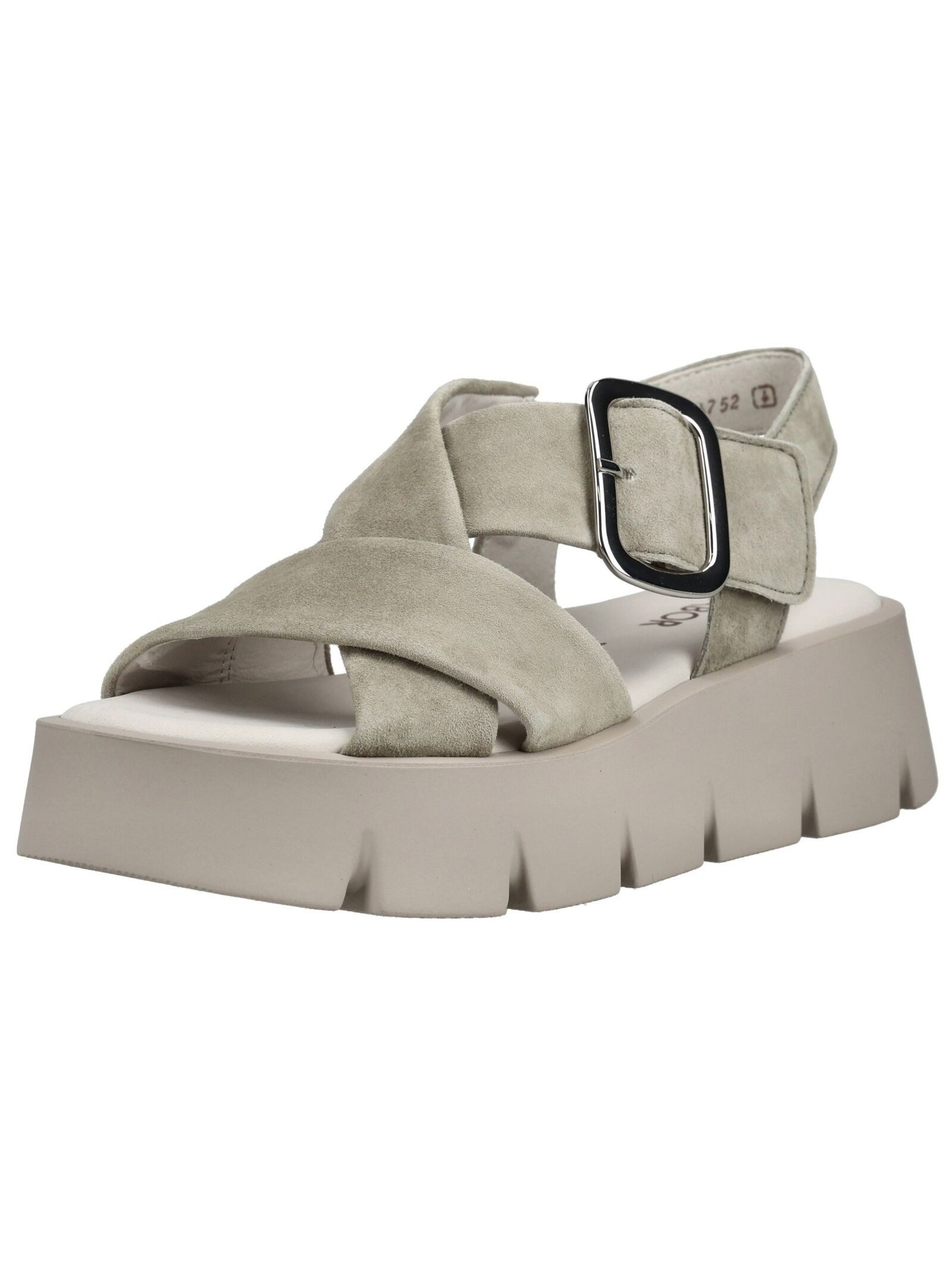 Gabor Gabor Sandalen Leder Plateausandaletten