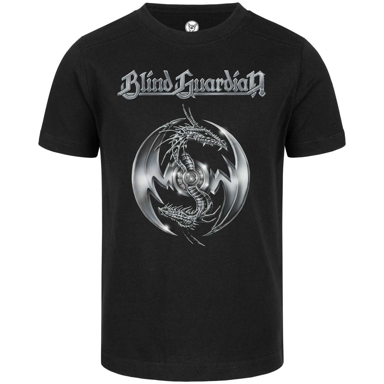 T-Shirt mit Blind Guardian (Silverdragon) Aufdruck für Kinder (2–14 J)