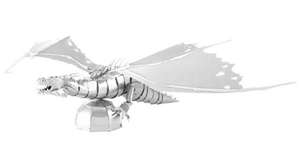 Puzzle Harry Potter Metal Earth, Gringotts Drachen - 3D Metall Puzzle