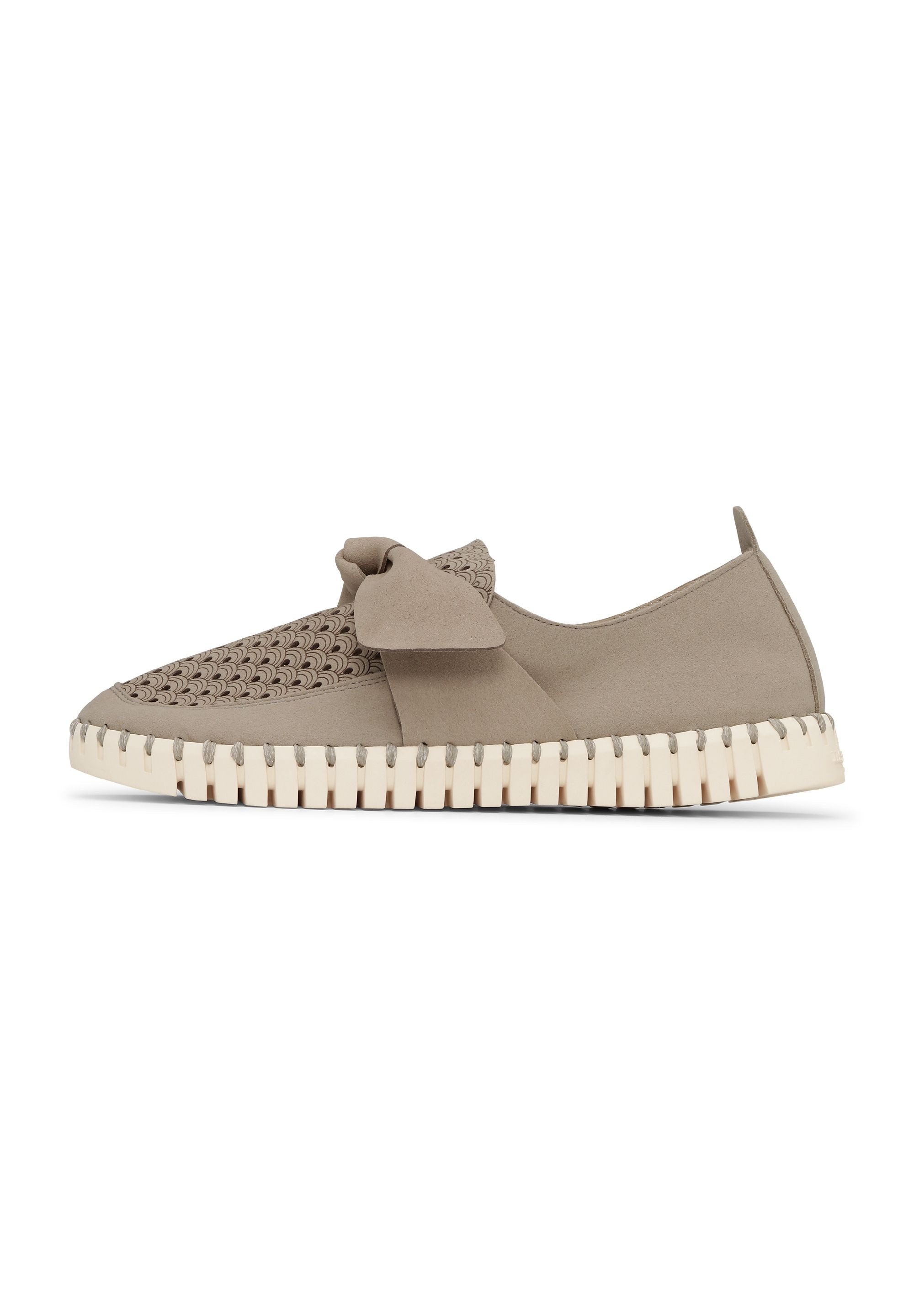 Ilse Jacobsen TULIP4086 Slipper Plateausohle, atmungsaktive Mikrofaser, hoher Tragekomfort