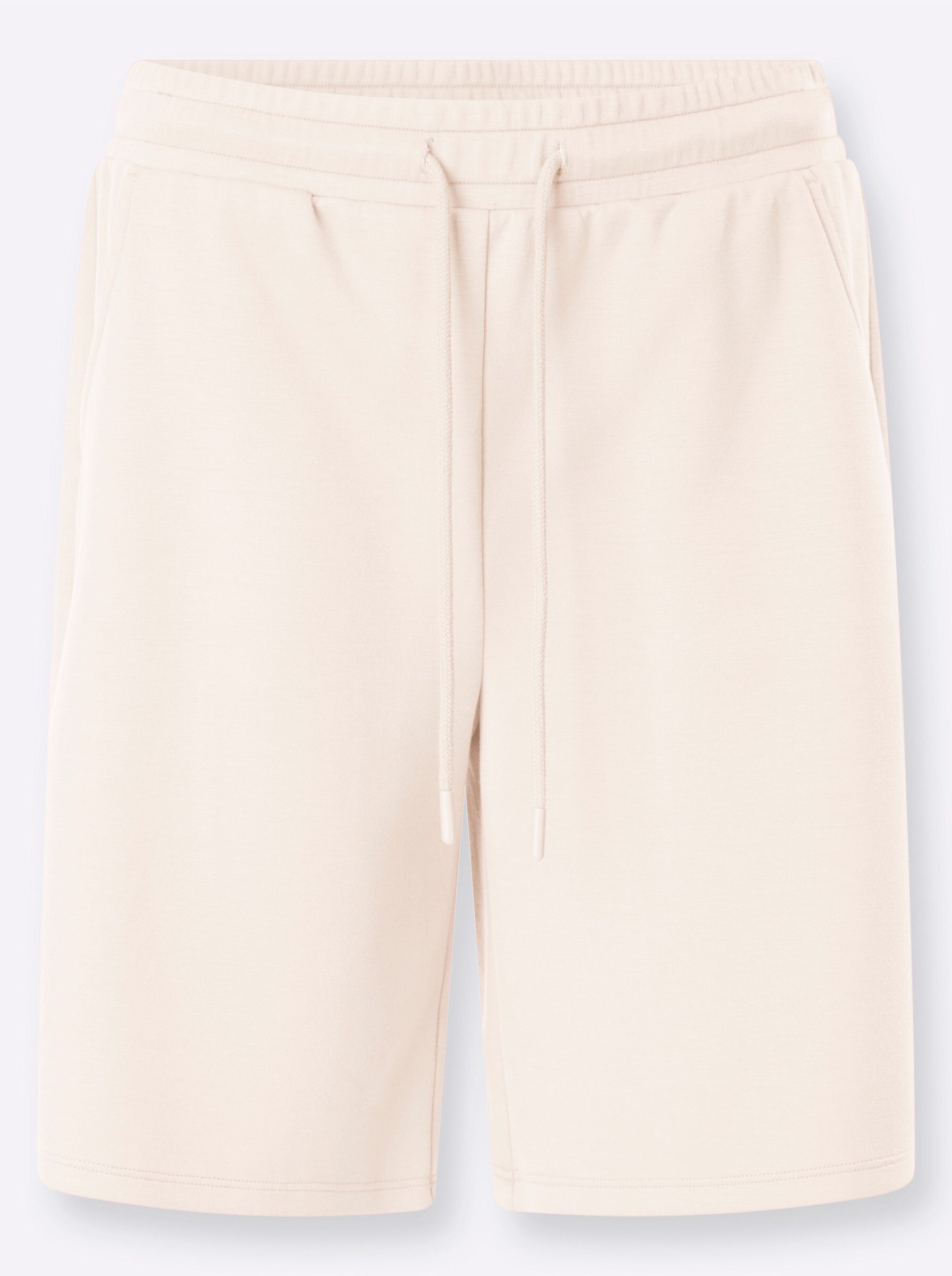 Shorts Sweatshorts erhöht