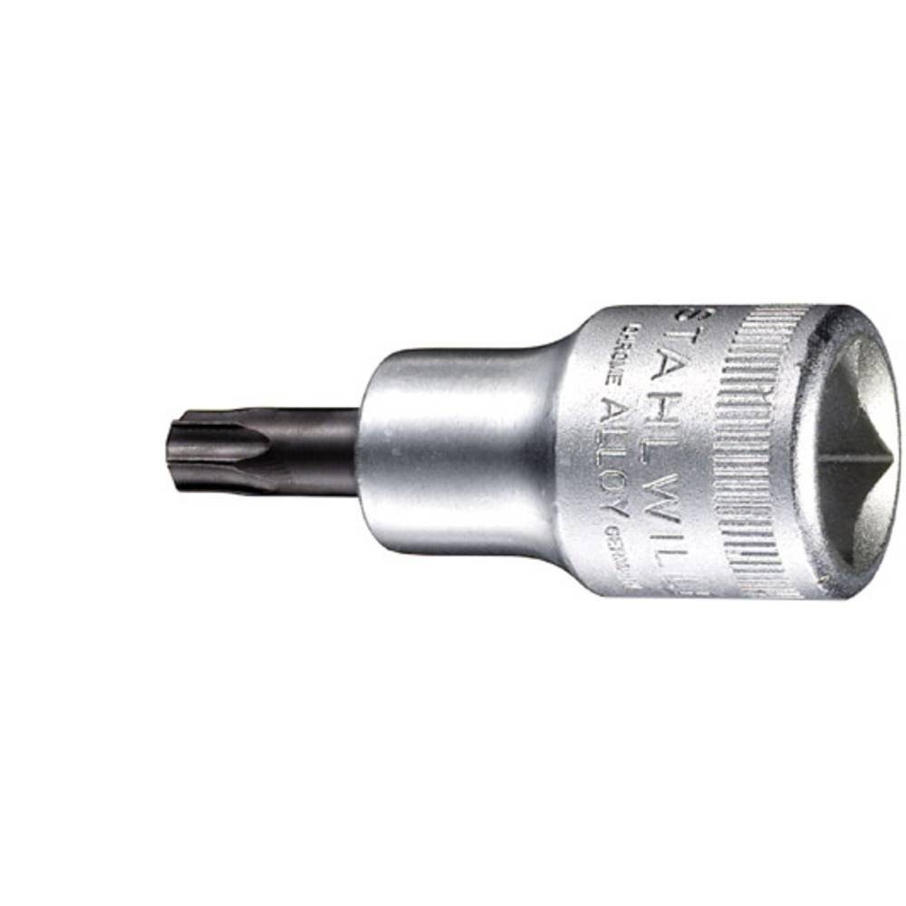 Stahlwille Bit- und Steckschlüsselset Steckschlüssel-Bit-Einsatz 1/2″ T25 03100025