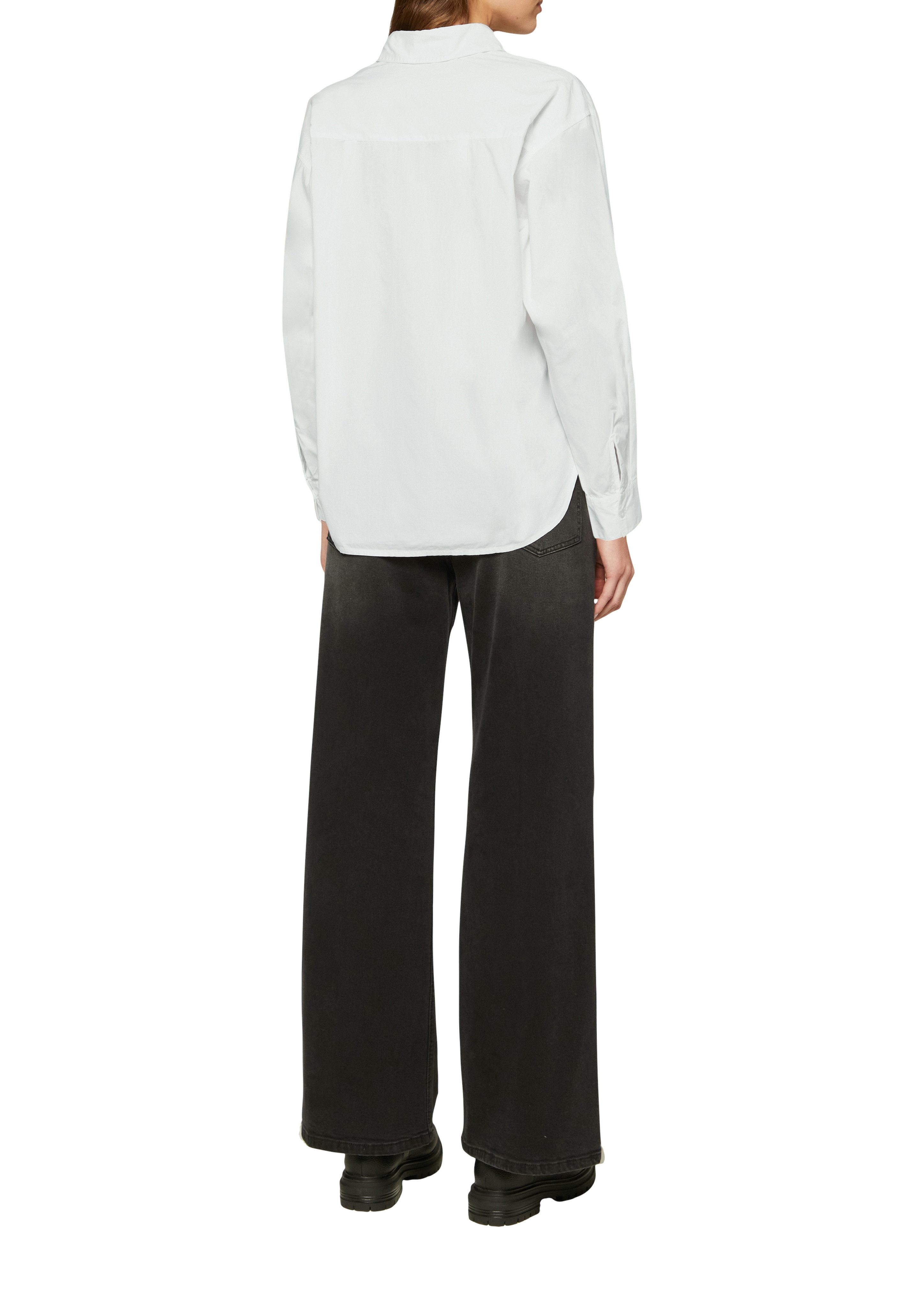 s.Oliver Langarmbluse mit dekorativen Applikationen