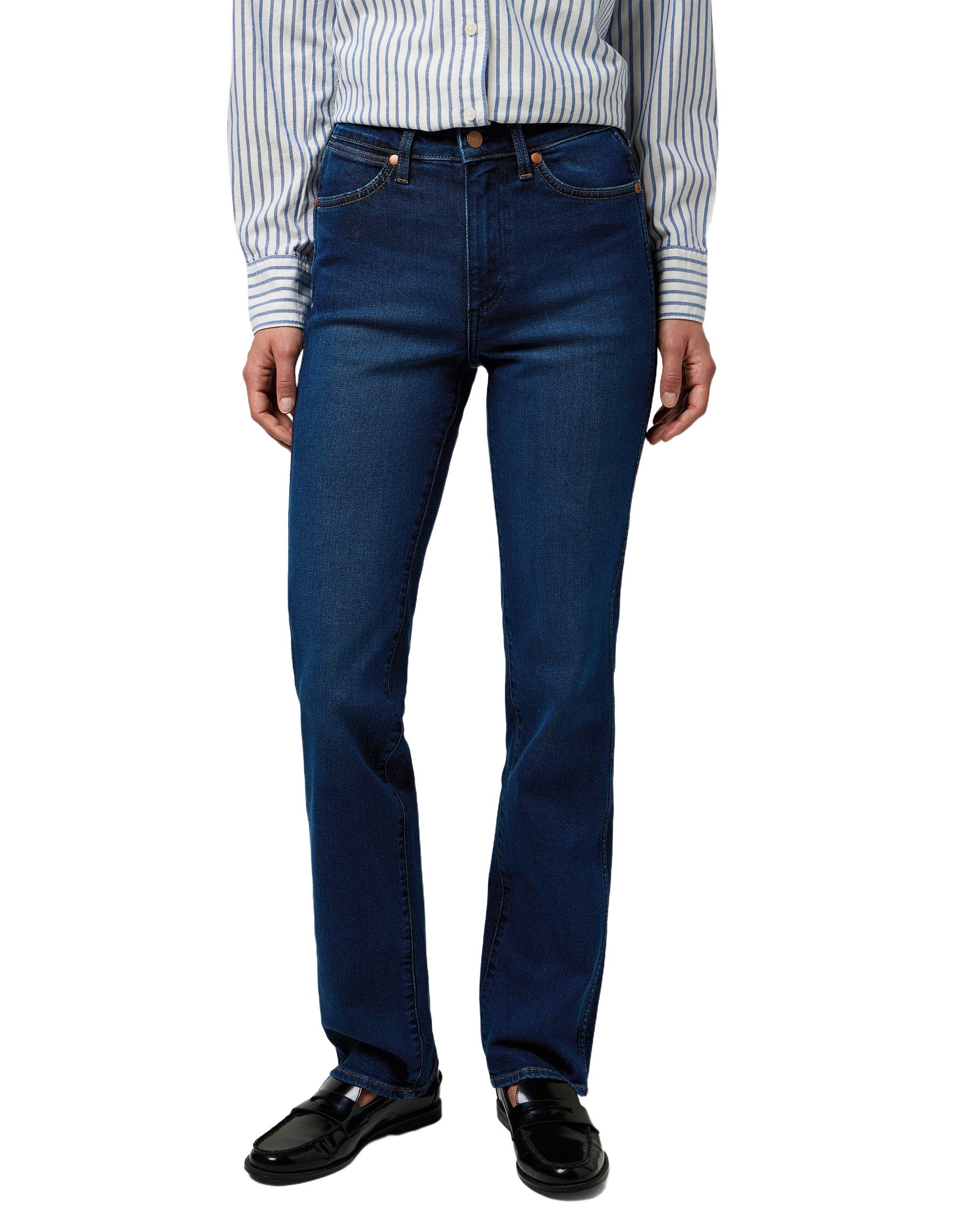 Wrangler Stretch-Jeans WRANGLER STRAIGHT posh parade 112371174