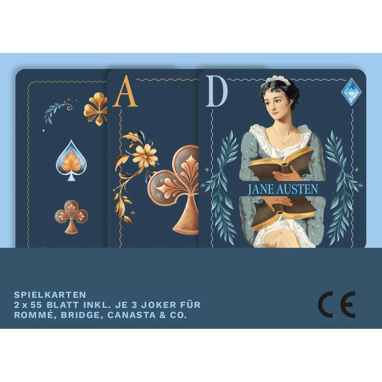 Ars Edition Spiel Spielkarten. Rommé, Bridge, Canasta & Co.