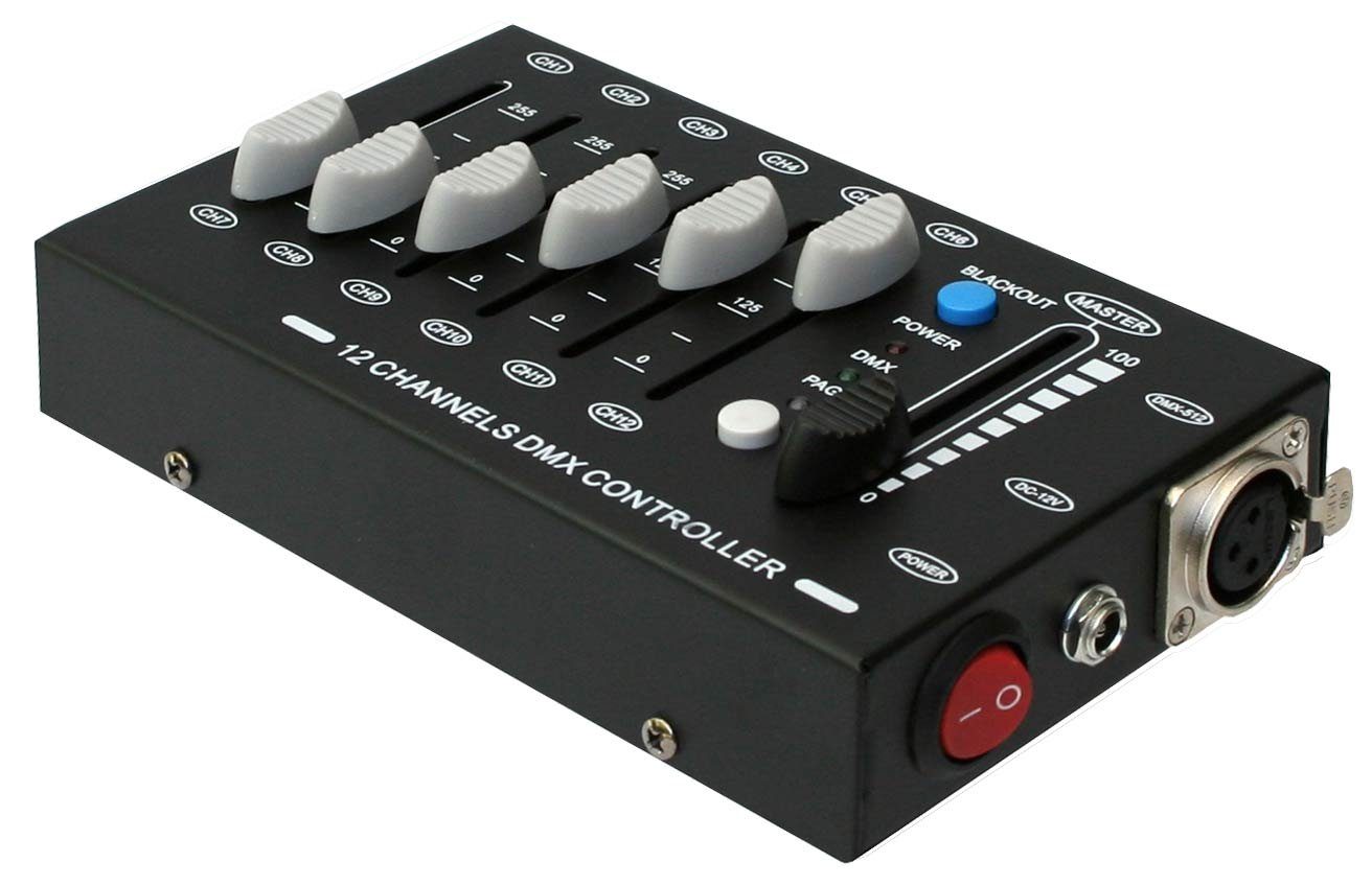 E-Lektron Discolicht C-12 DMX Controller