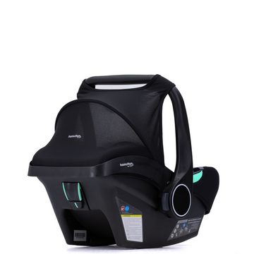 Hamilton by yoop Autokindersitz Zeno Plus Autositz mit Adaptern - Komfortable und sichere Babyschale, (1-tlg)