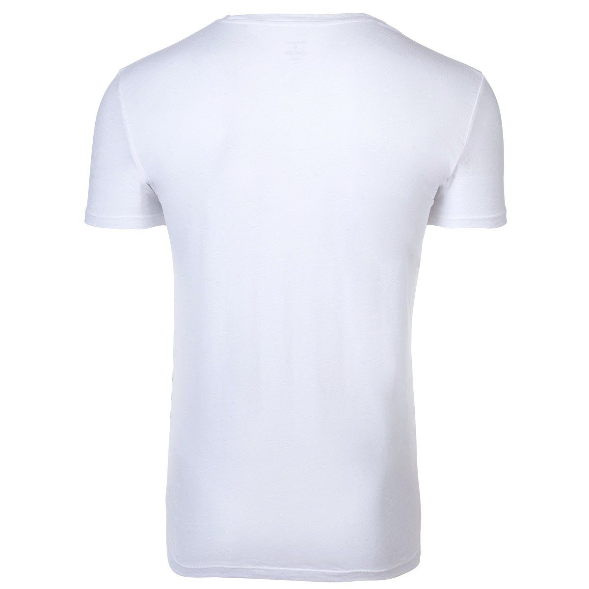 V-Neck 2er T-Shirt - Schwarz/Weiß Gant Herren Pack T-Shirt, V-Ausschnitt,