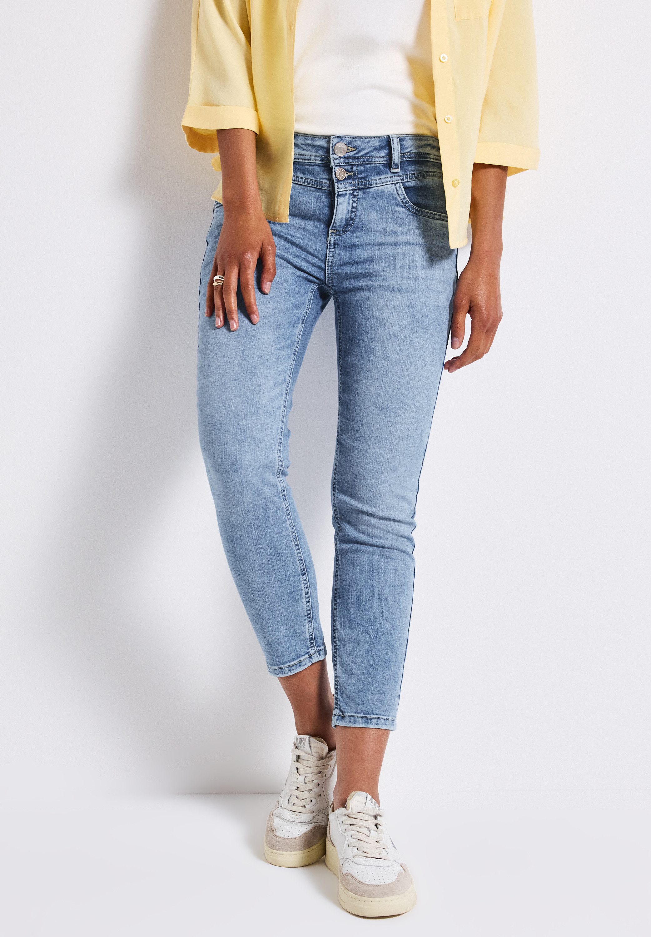 STREET ONE 7/8-Jeans Style YORK mit Stretch günstig online kaufen