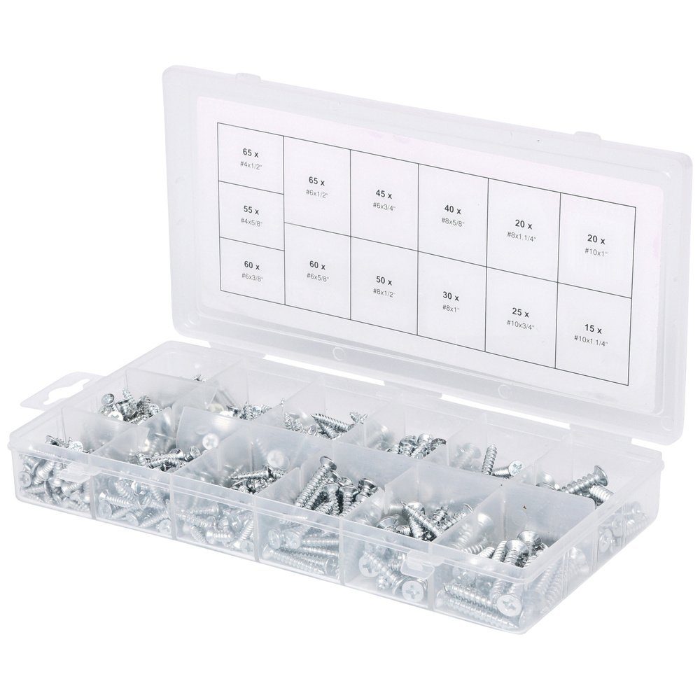 Schrauben-Set KS Tools 970.0430 9700430 Hohlschrauben 1 St.