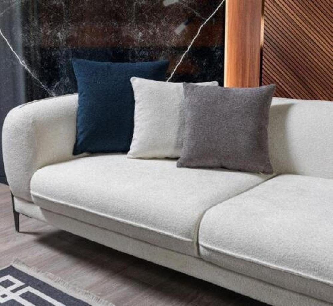 Couch Weißes Sofas Couchen L-Form Moderne, Ecksofa Ecksofa Made Teile, Europa Wohnzimmer JVmoebel in 2