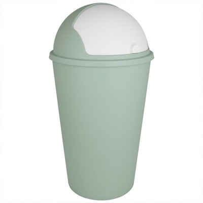 Koopman Mülleimer 25L mit Farbwahl Abfallsammler, Abfalleimer Kunststoff Müllsammler Mülltonne Müllbehälter