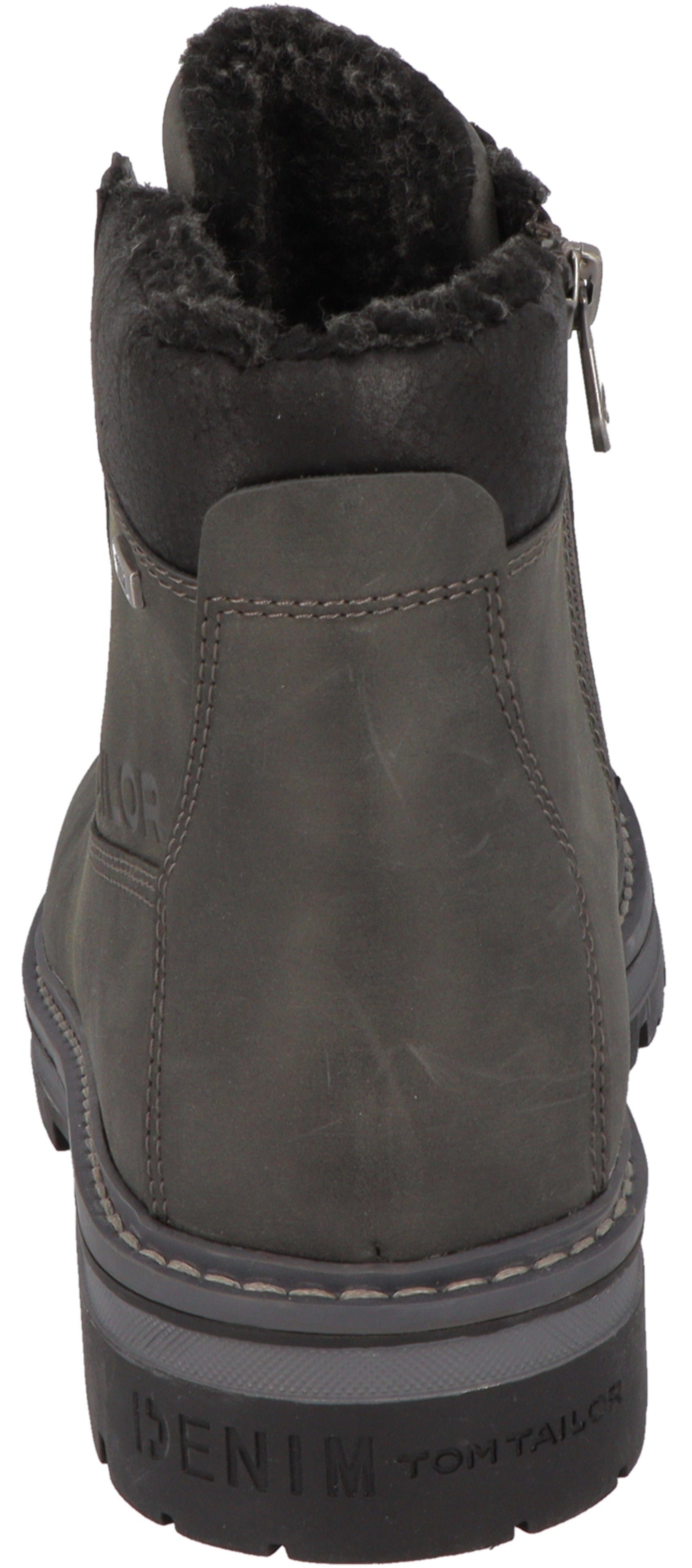 TOM TAILOR Winterboots mit gepolstertem Schaftrand