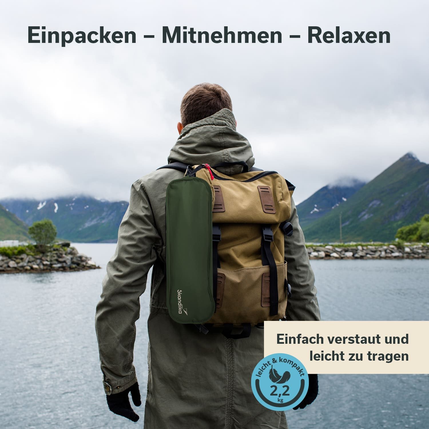 Skandika Campingstuhl Campingstuhl Solig, Klappstühle, Stuhl günstig online kaufen