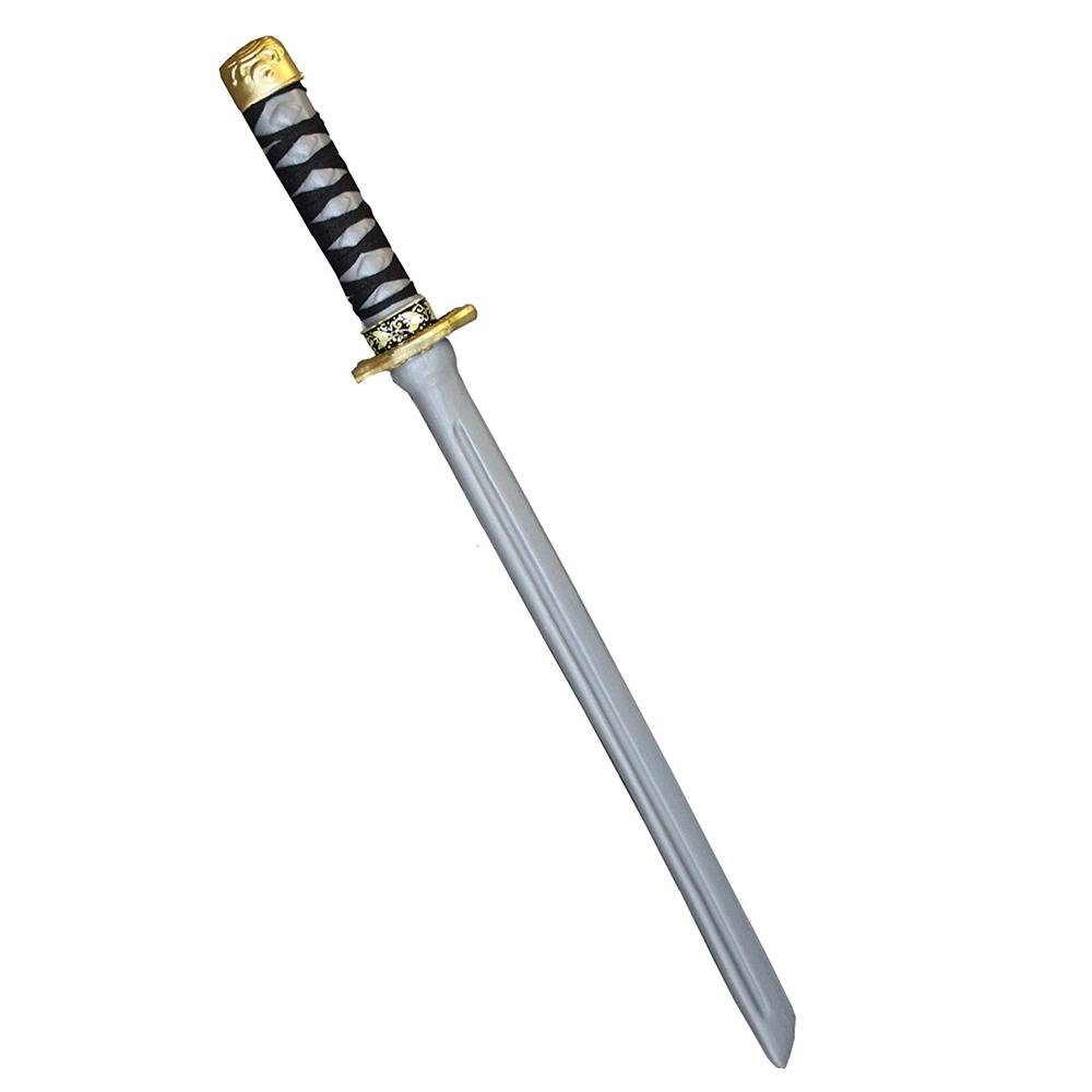 Widmann S.r.l. Spielzeug-Schwert Japanisches Ninja Schwert, inkl. Schwertscheide, ca. 60 cm, schwarz