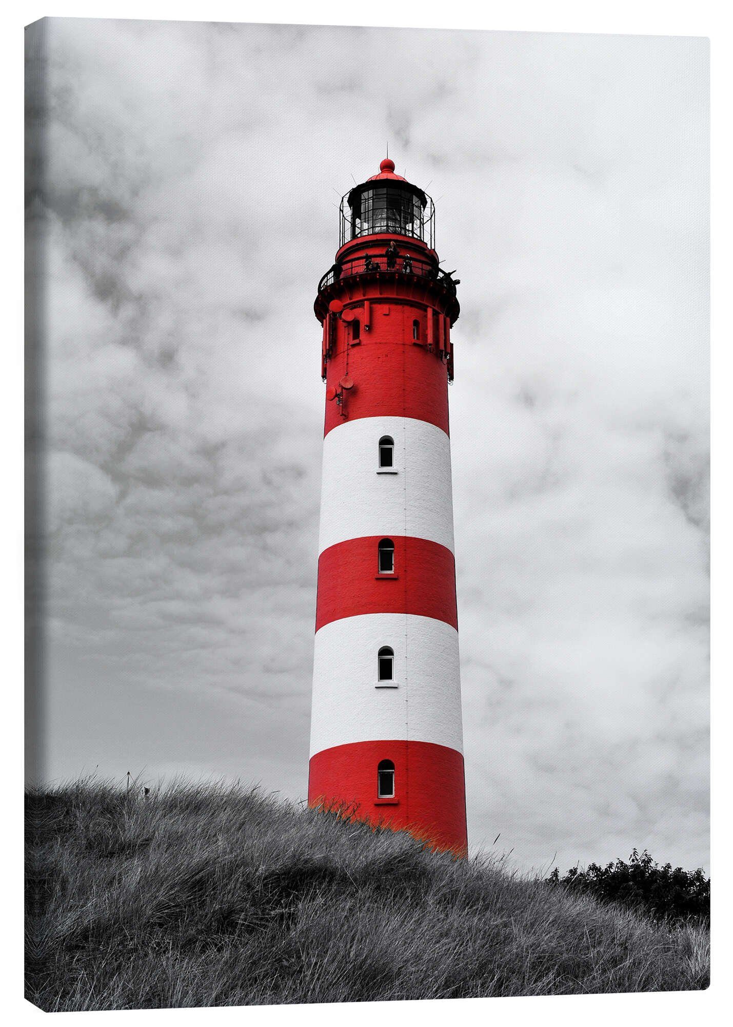 Posterlounge Wandbild Leuchtturm auf Amrum, HADYPHOTO, erhältlich als Poste günstig online kaufen