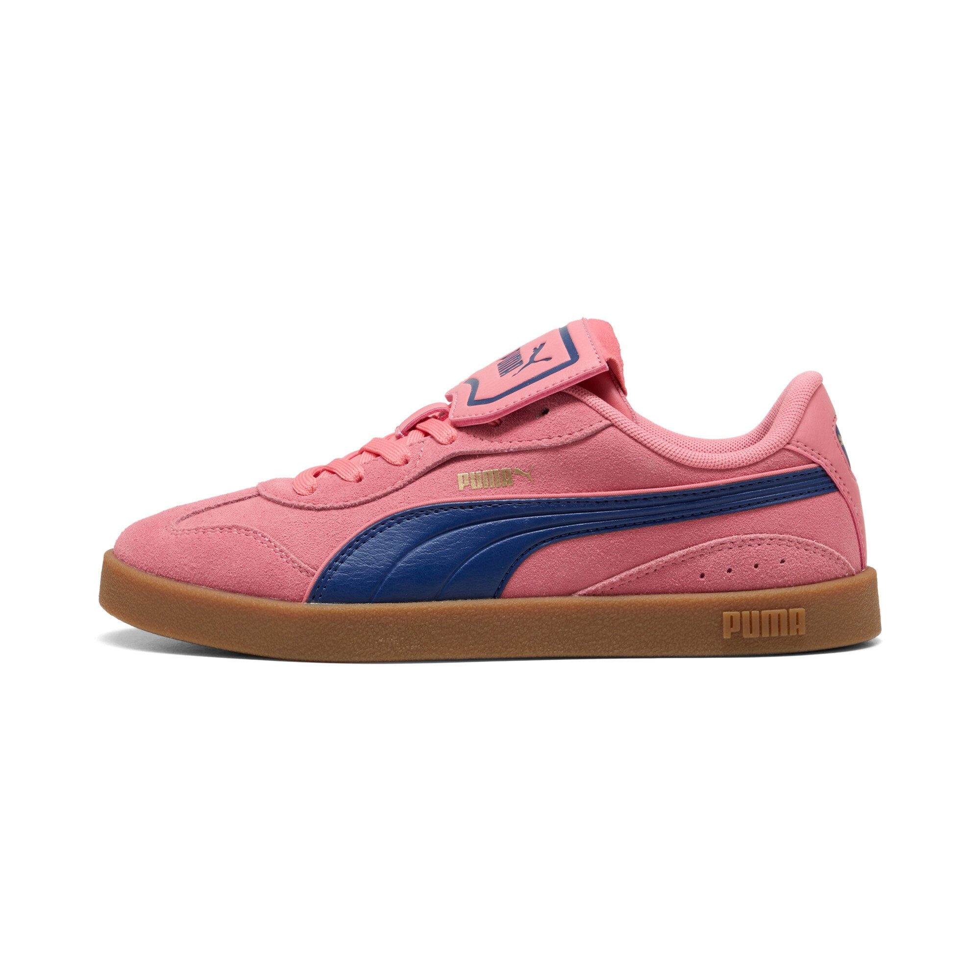 PUMA CLUB AZURA SD Sneaker für sportlichen Look im Alltag, mit Leder-Obermaterial