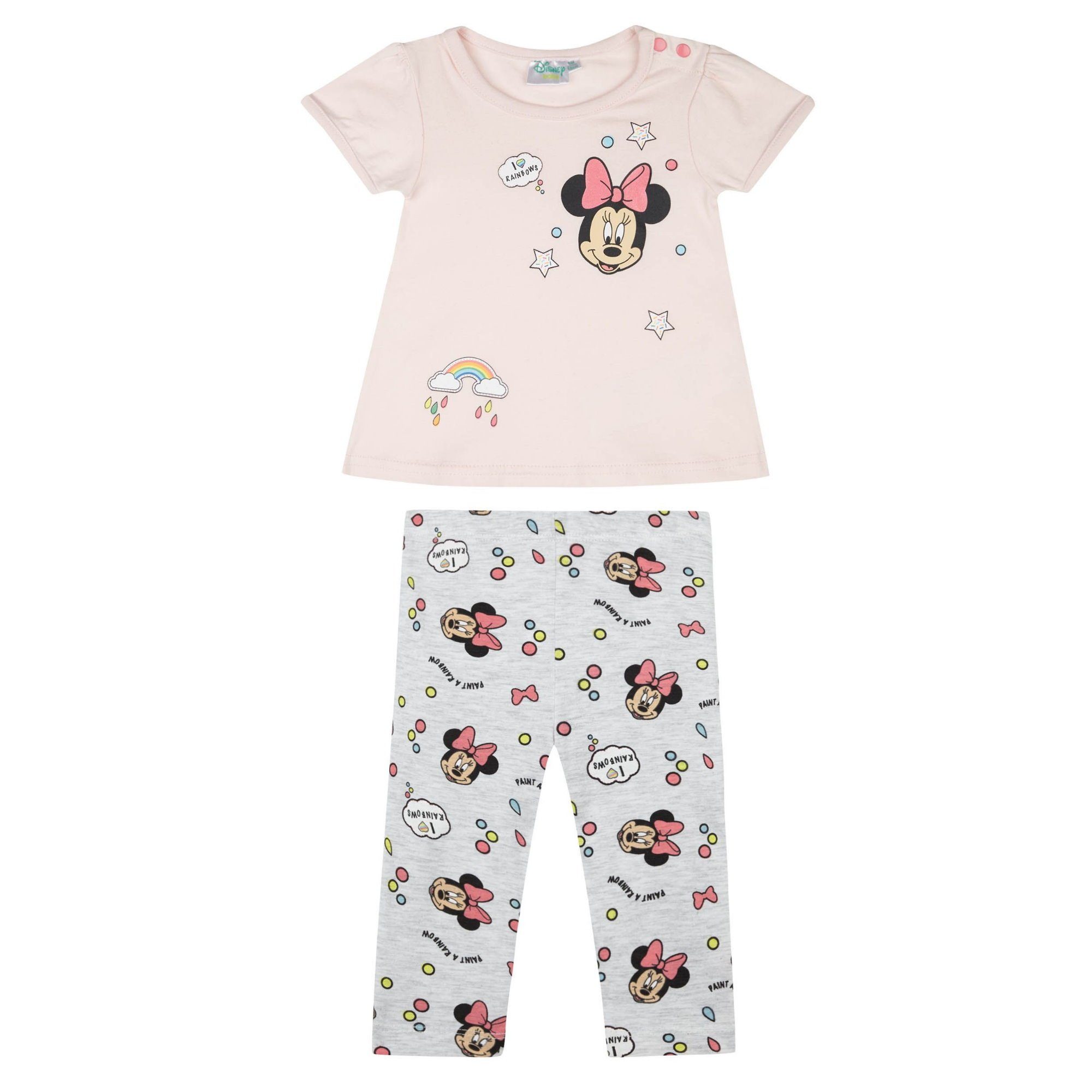 Disney Minnie Mouse Shirt Hose &