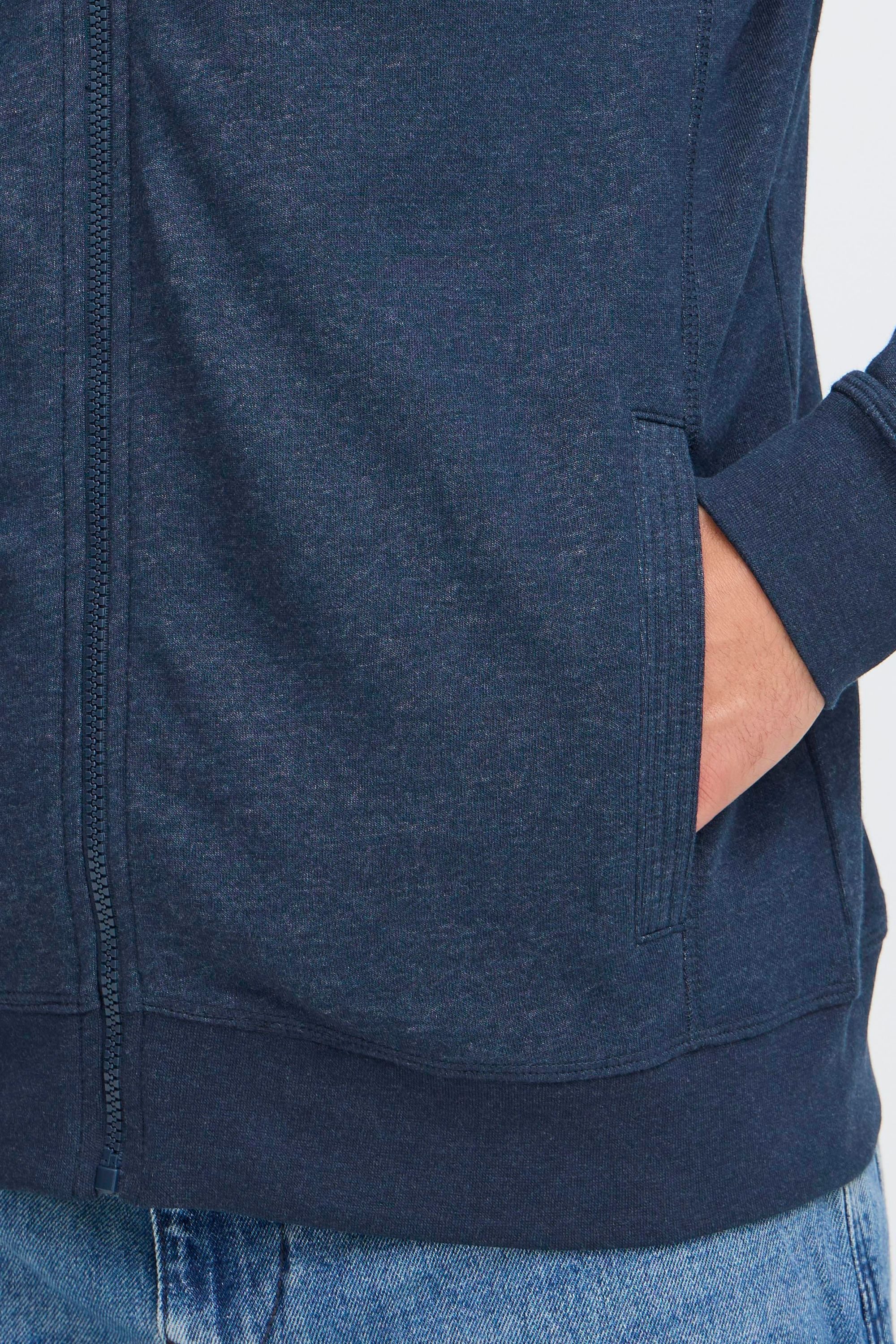 Blend Kapuzensweatjacke BHPolax Gemütliche Sweatjacke mit Kapuze