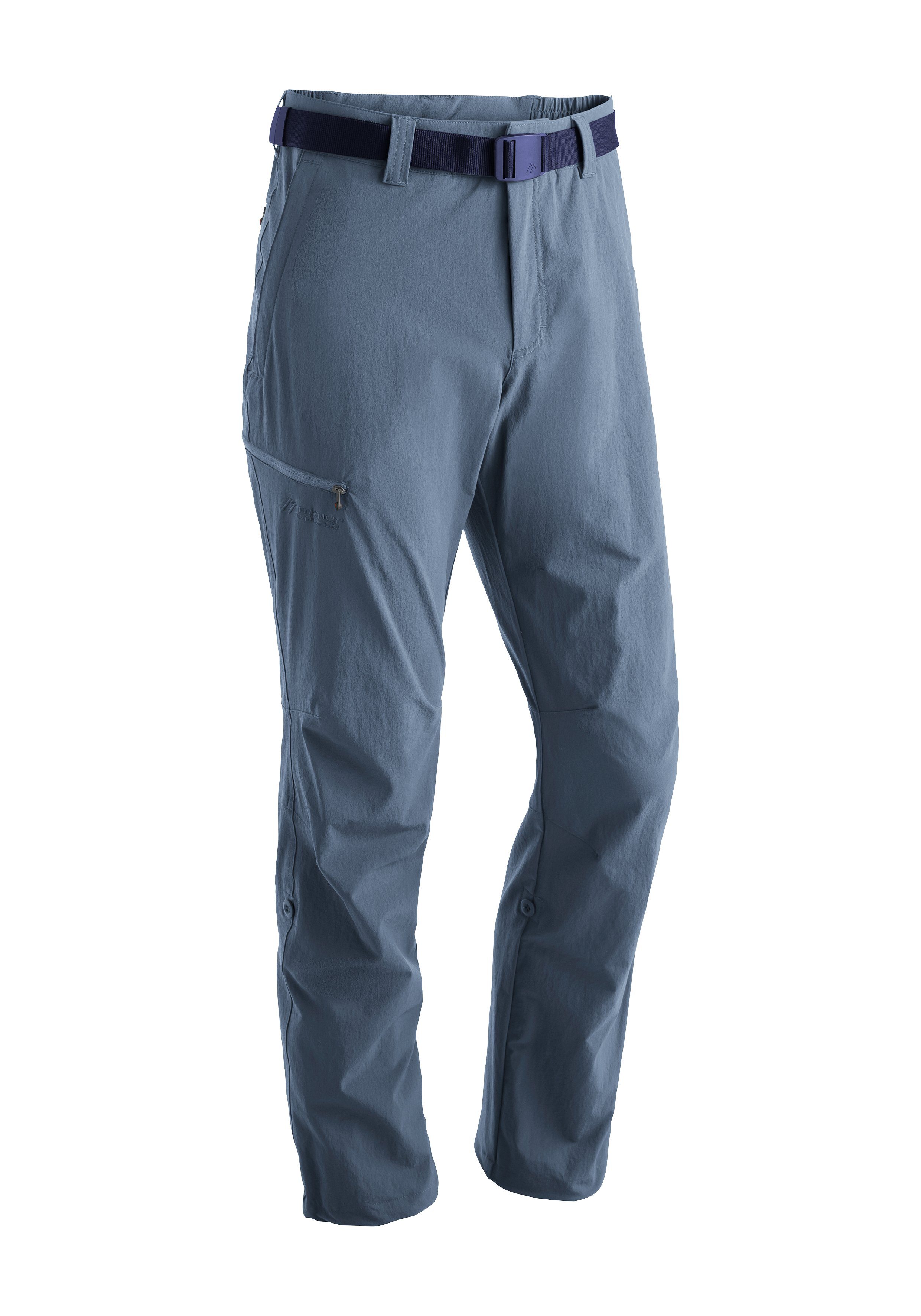 Roll Maier mit Funktionshose up Nil jeansblau Funktion Herren Sports Outdoor-Hose atmungsaktive Wanderhose,