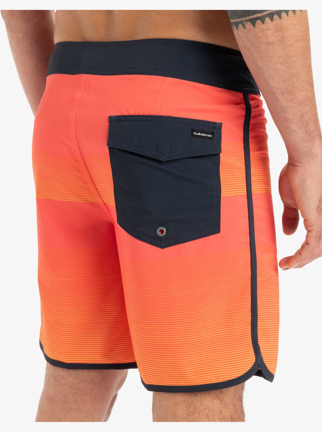 Quiksilver Boardshorts Surfsilk Scallop 18" - Boardshorts für Männer