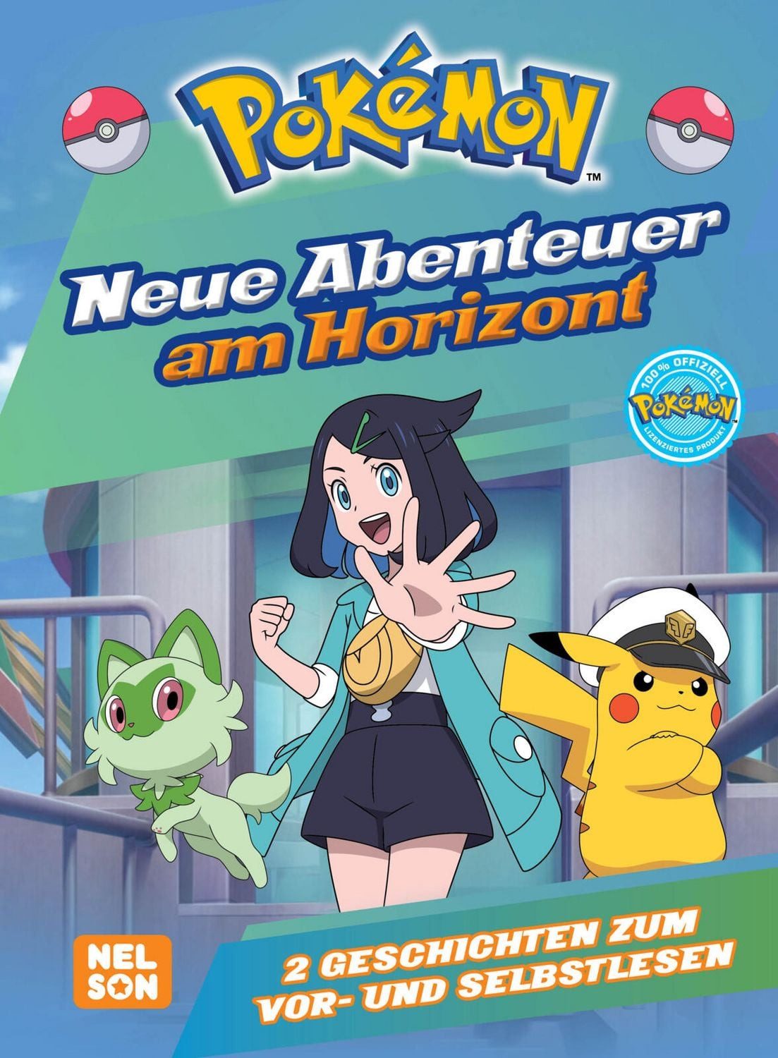 Pokémon Lesebuch: Neue Abenteuer am Horizont / diverse
