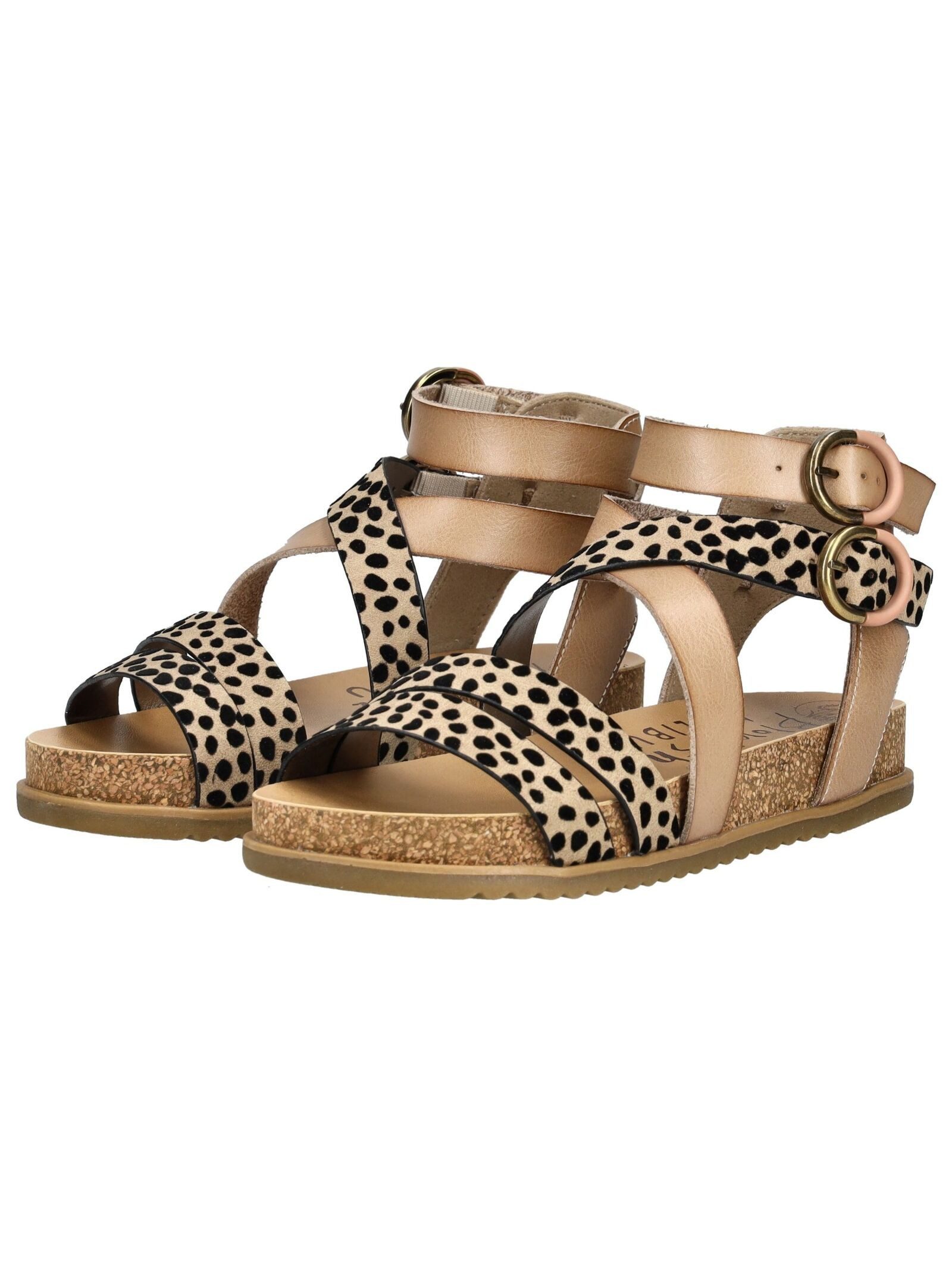 Blowfish Blowfish Sandalen Lederimitat Riemchensandale