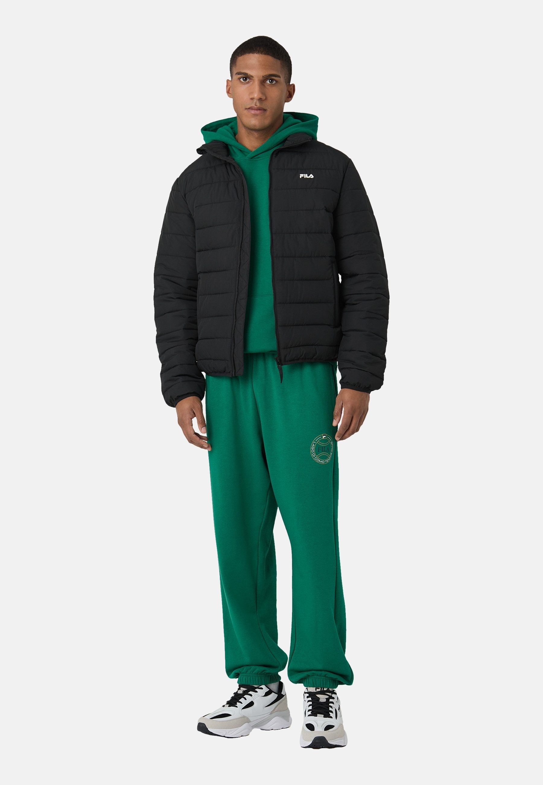 Fila Steppjacke Jacke REVELLO Pufferjacke (1-St)