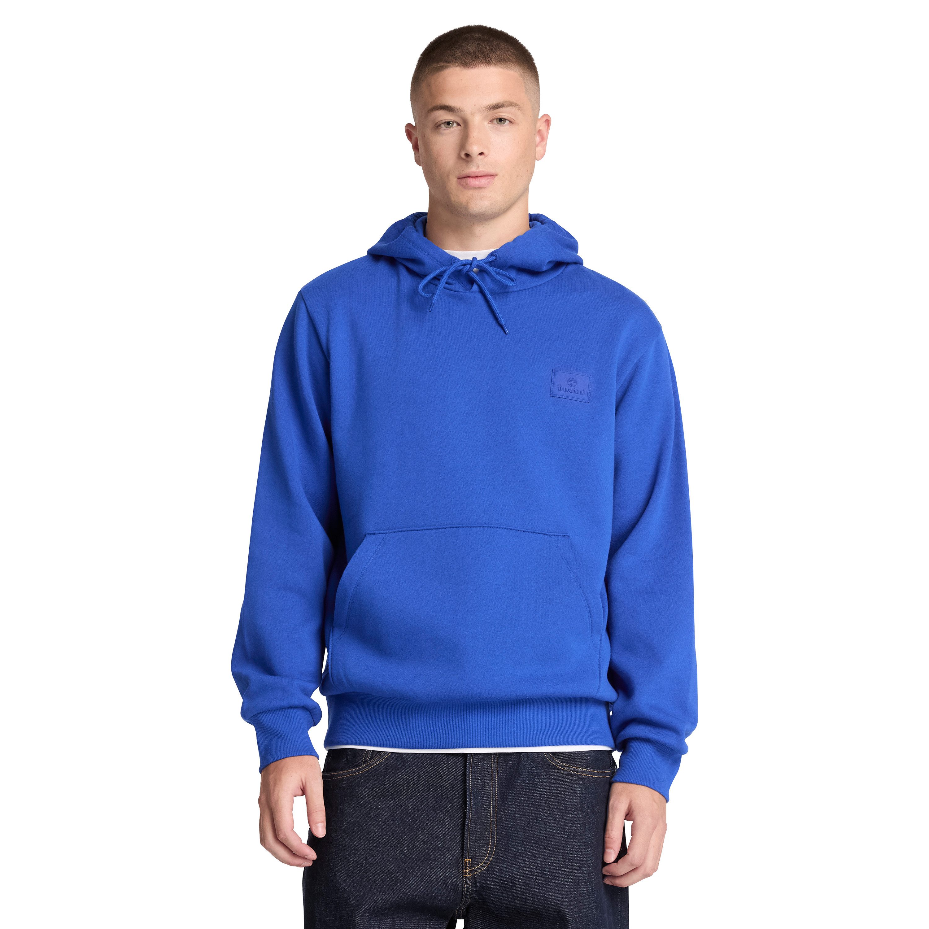 Timberland Hoodie Silicon Badge BB Hoodie aus Baumwolle und Polyester, in den Größen S bis XXXL. € 72,99
