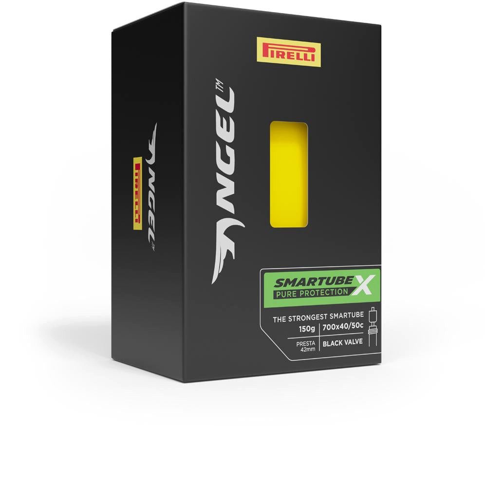 Pirelli Fahrradschlauch Schlauch Angel SmarTUBE X 28 Zoll ATB 42 mm SV Ventil