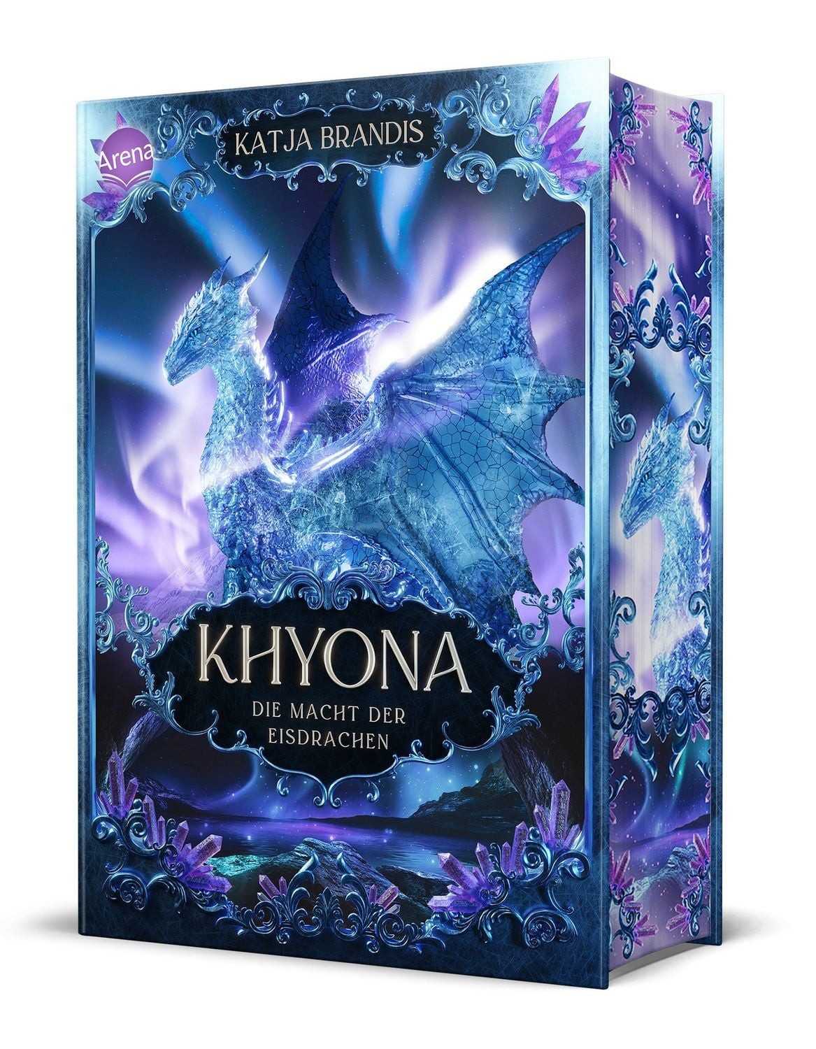 Khyona (2). Die Macht der Eisdrachen / Katja Brandis, Band 2 der Fantasy-Saga vor magischer Island-Kulisse von Woodwalkers-Bestseller-Autorin Katja Brandis. Mit Farbschnitt in der 1. Auflage