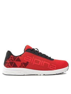 Alpina Sneakers Galen 626B-4K Black/Red Sneaker